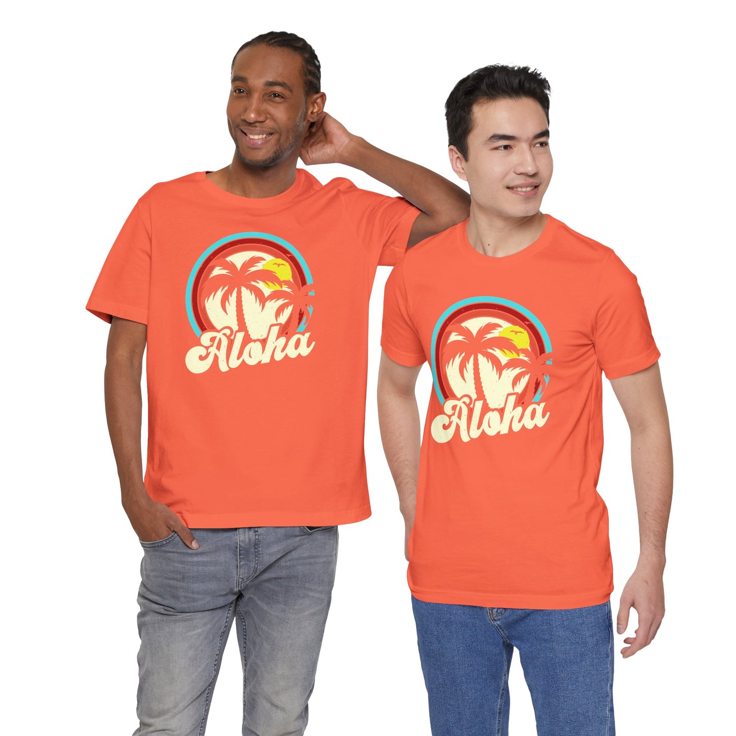 Aloha Unisex Jersey Short Sleeve Tee