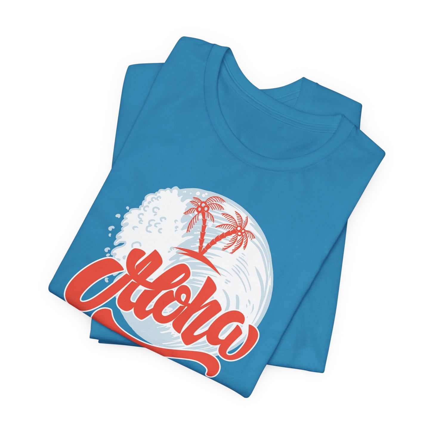 Aloha Unisex Jersey Short Sleeve Tee
