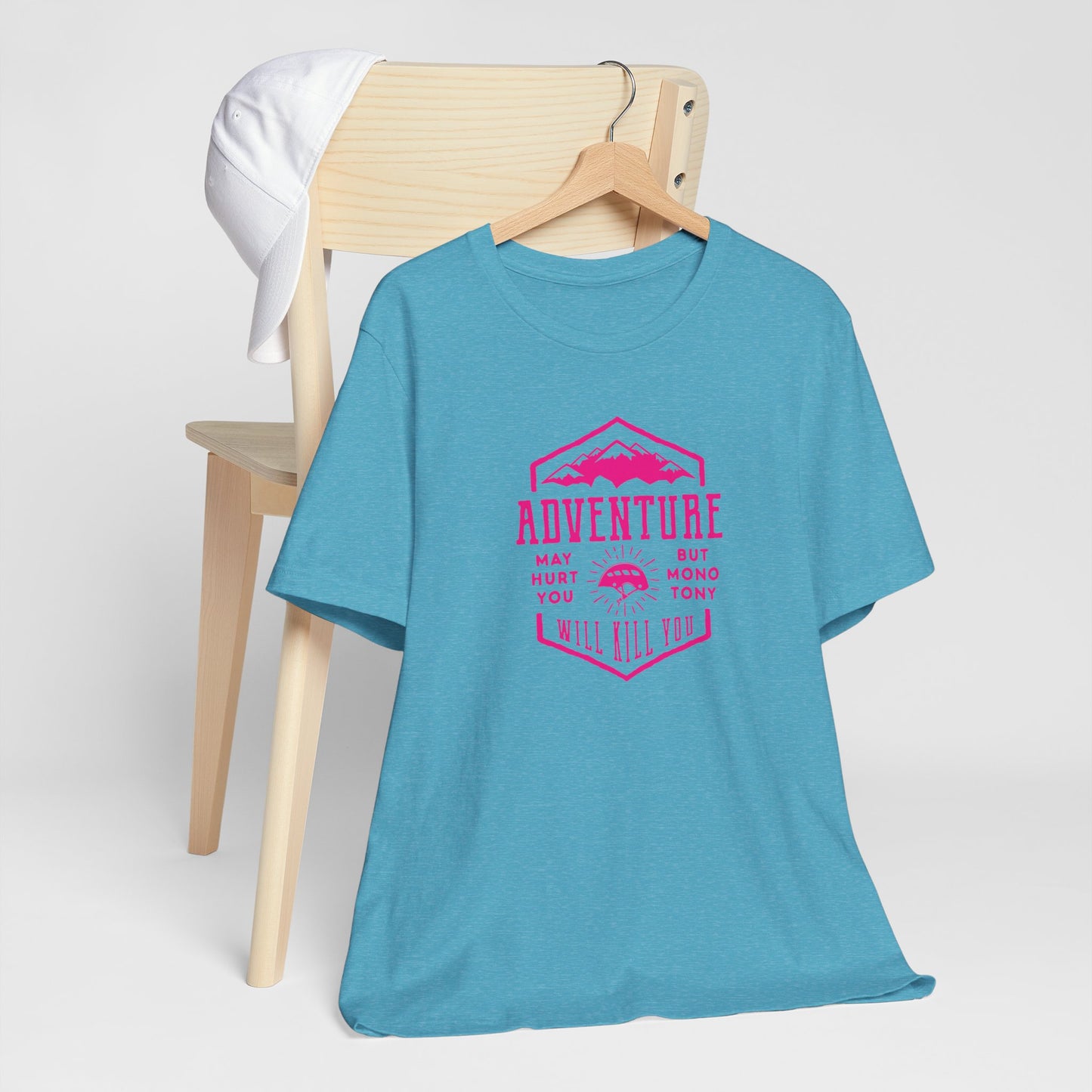 Adventure Unisex Jersey Short Sleeve Tee