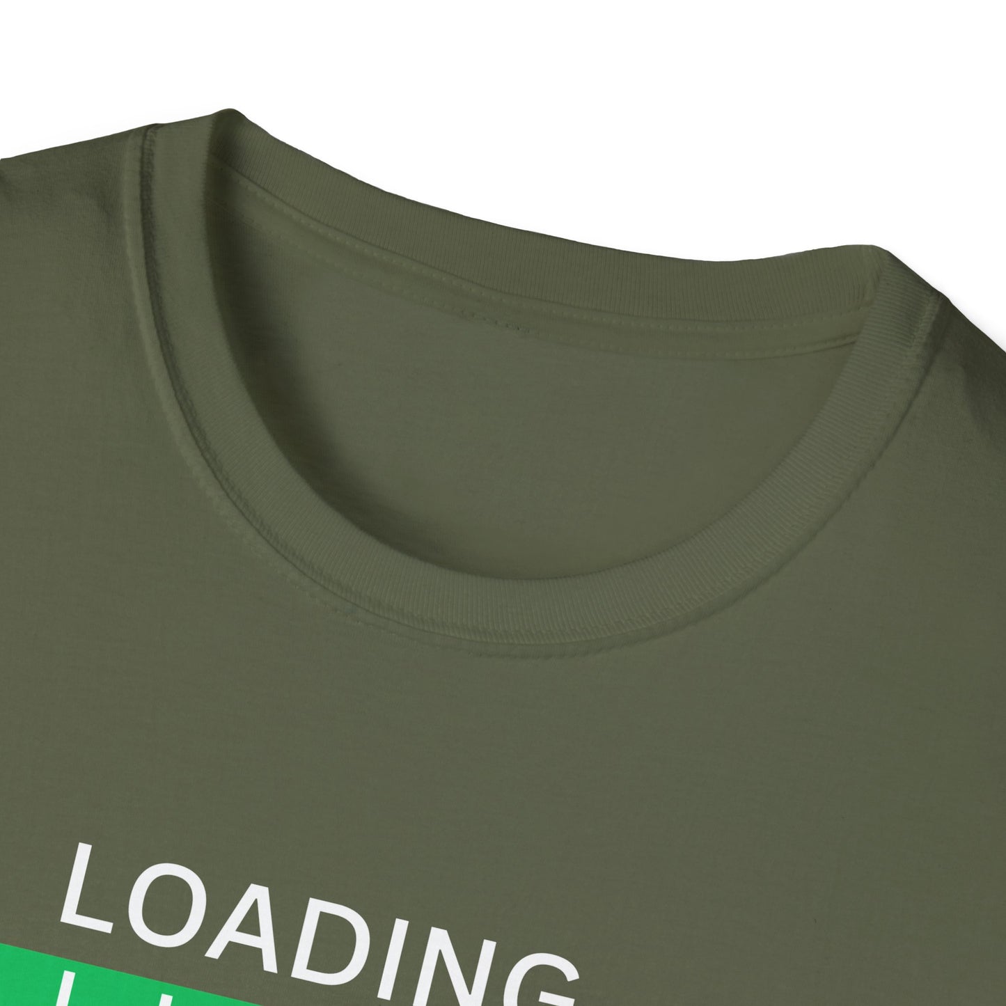 Loading Life... 65% Complete Unisex Softstyle T-Shirt