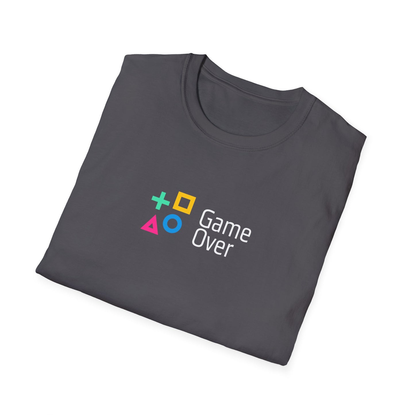 Game Over Unisex Softstyle T-Shirt