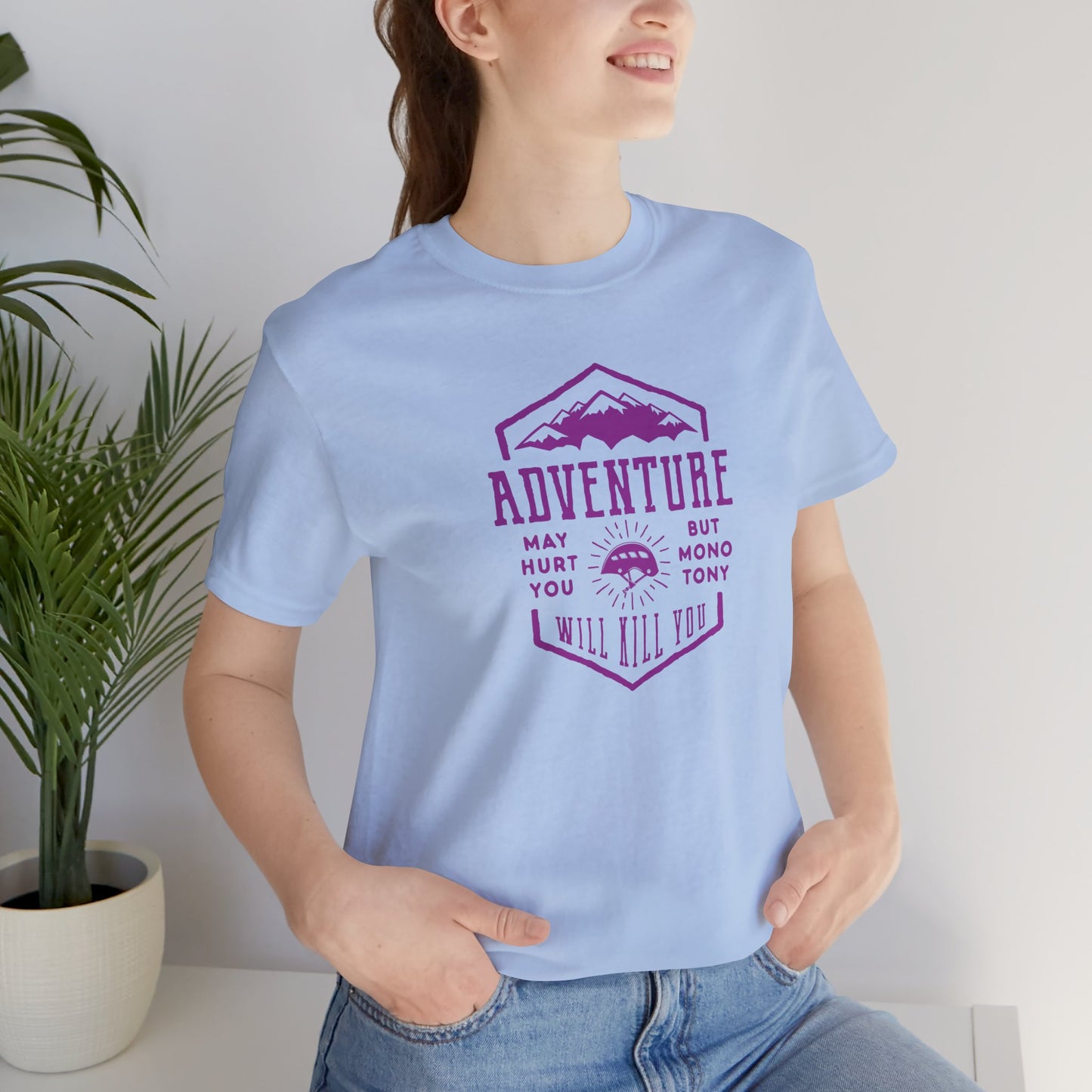 Adventure Unisex Jersey Short Sleeve Tee