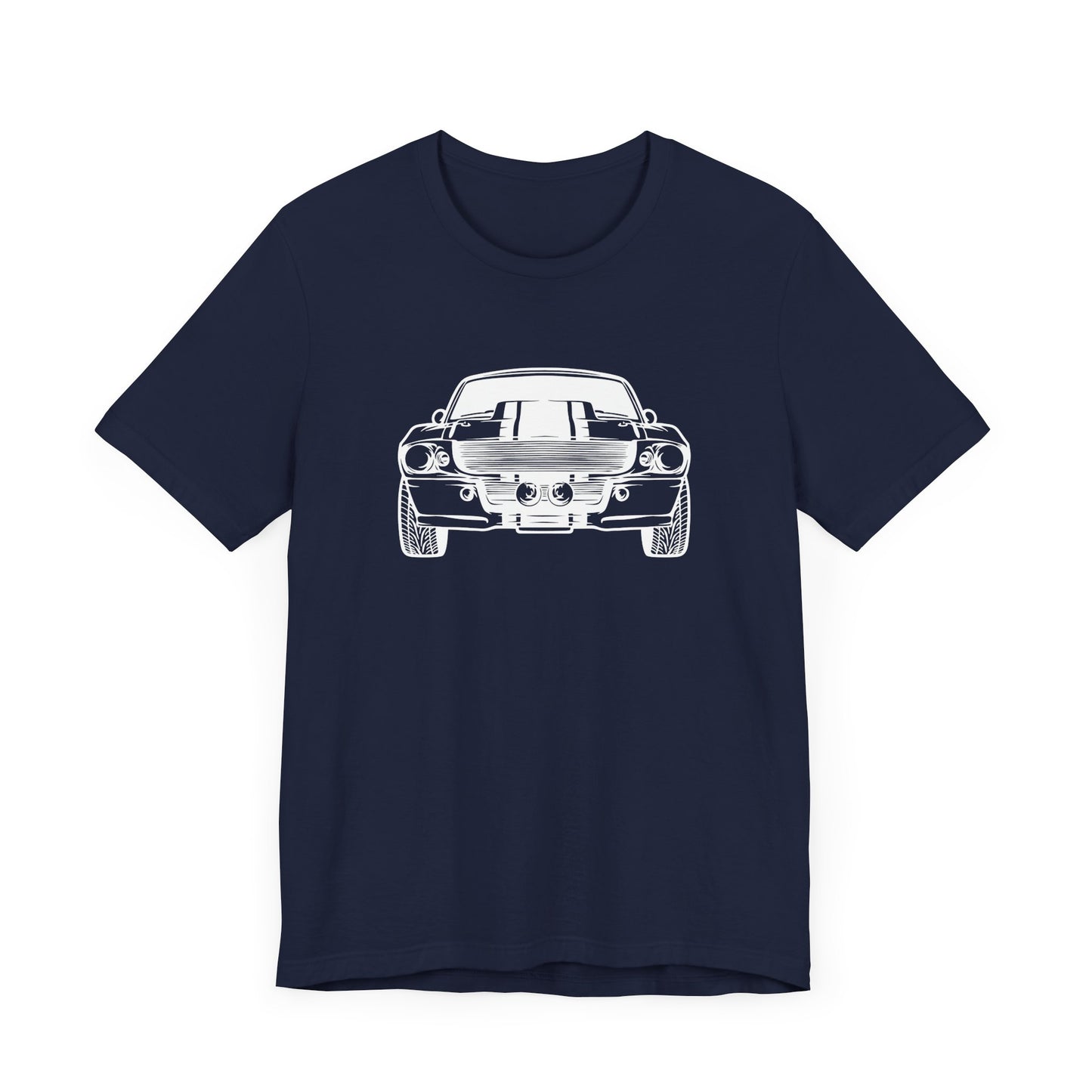 1967 Shelby Mustang GT500 Fastback Men's Jersey Short Sleeve Tee