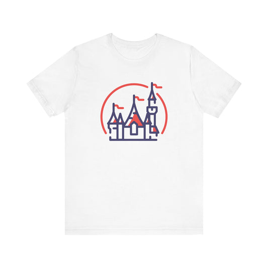 Unisex Jersey Short Sleeve Tee Enchanted Dreamland