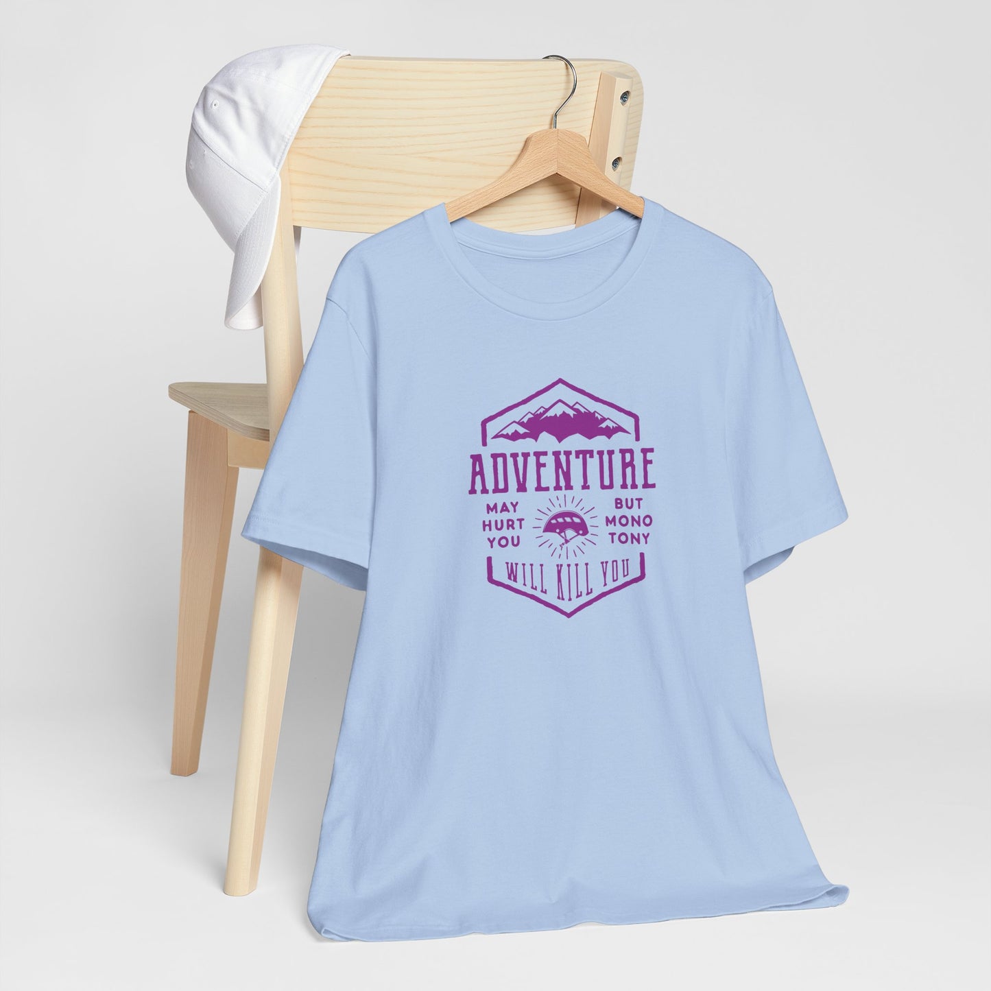 Adventure Unisex Jersey Short Sleeve Tee