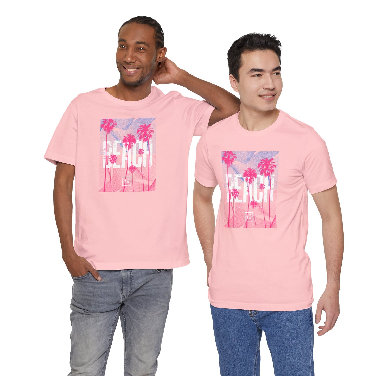 Beach California Unisex Jersey Short Sleeve Tee