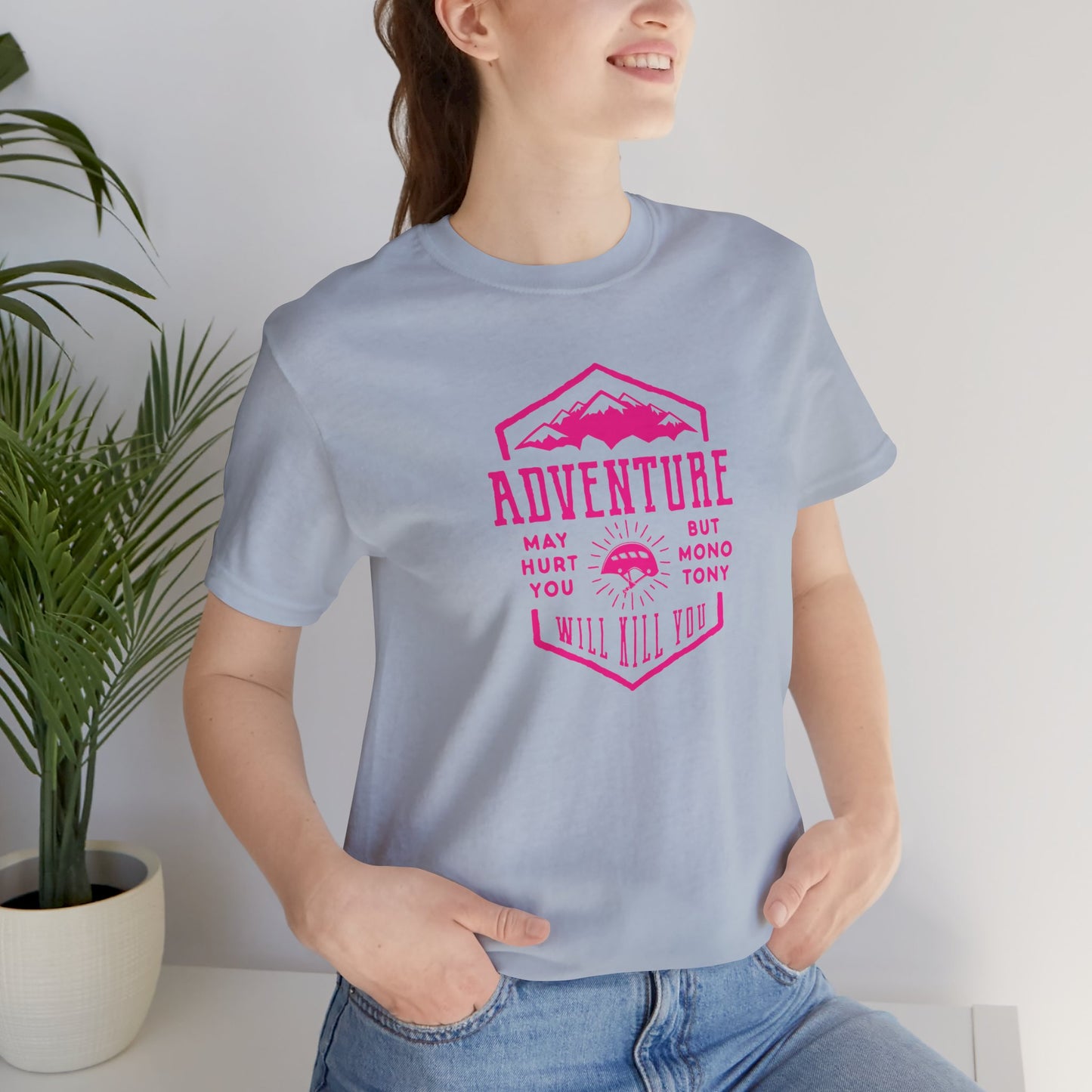 Adventure Unisex Jersey Short Sleeve Tee