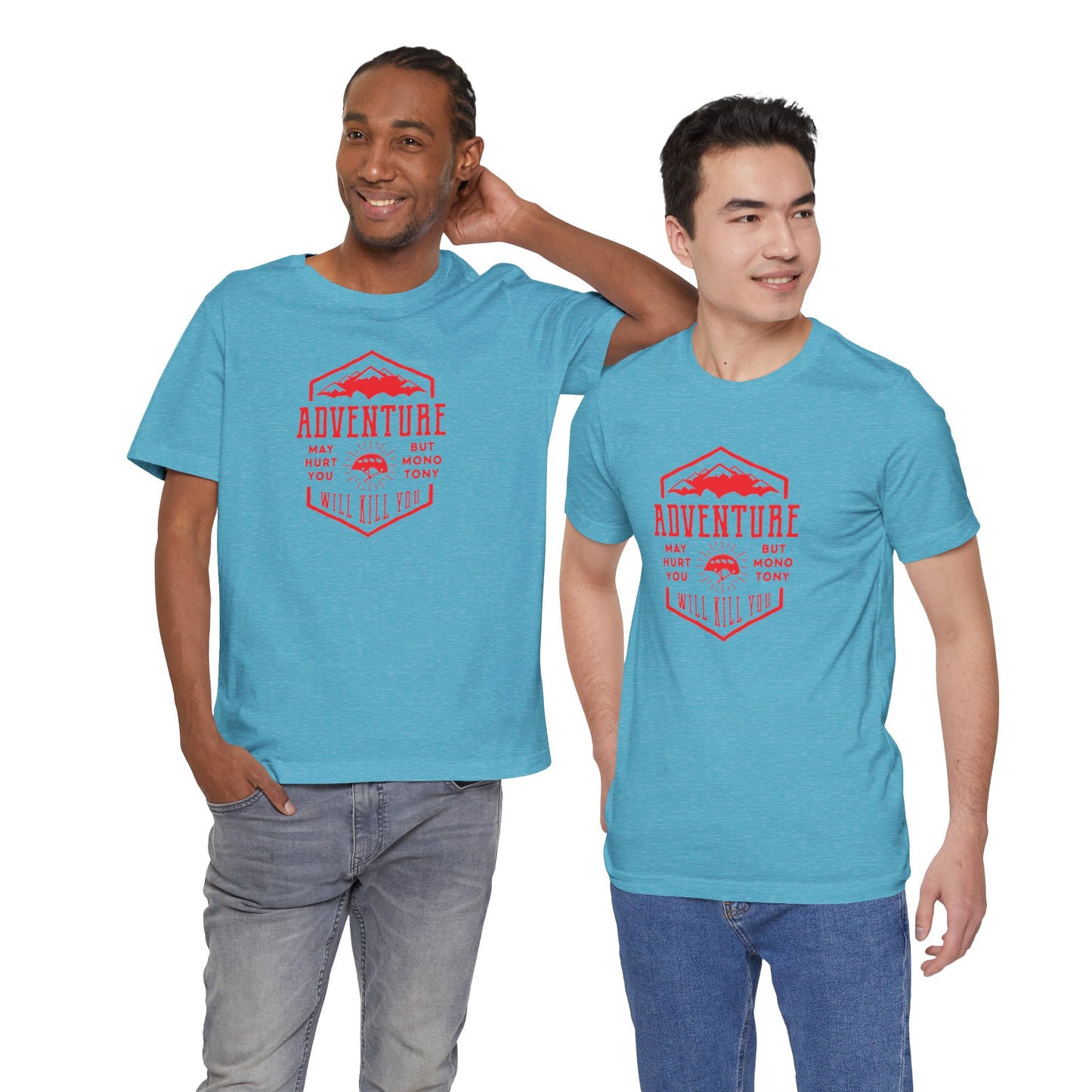 Adventure Unisex Jersey Short Sleeve Tee