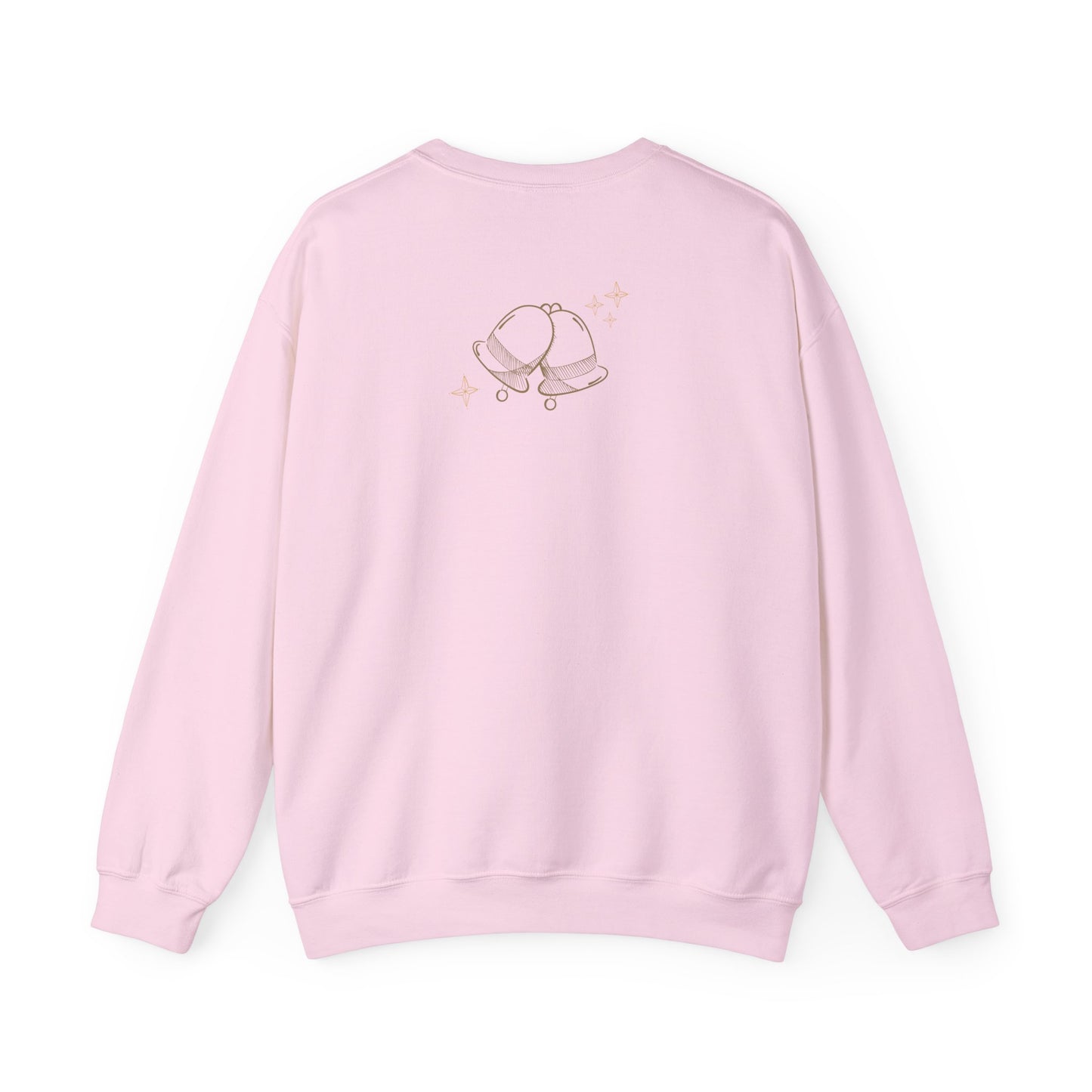 Unisex Heavy Blend Crewneck Sweatshirt Elegant Seasons Greetings ✨🎄