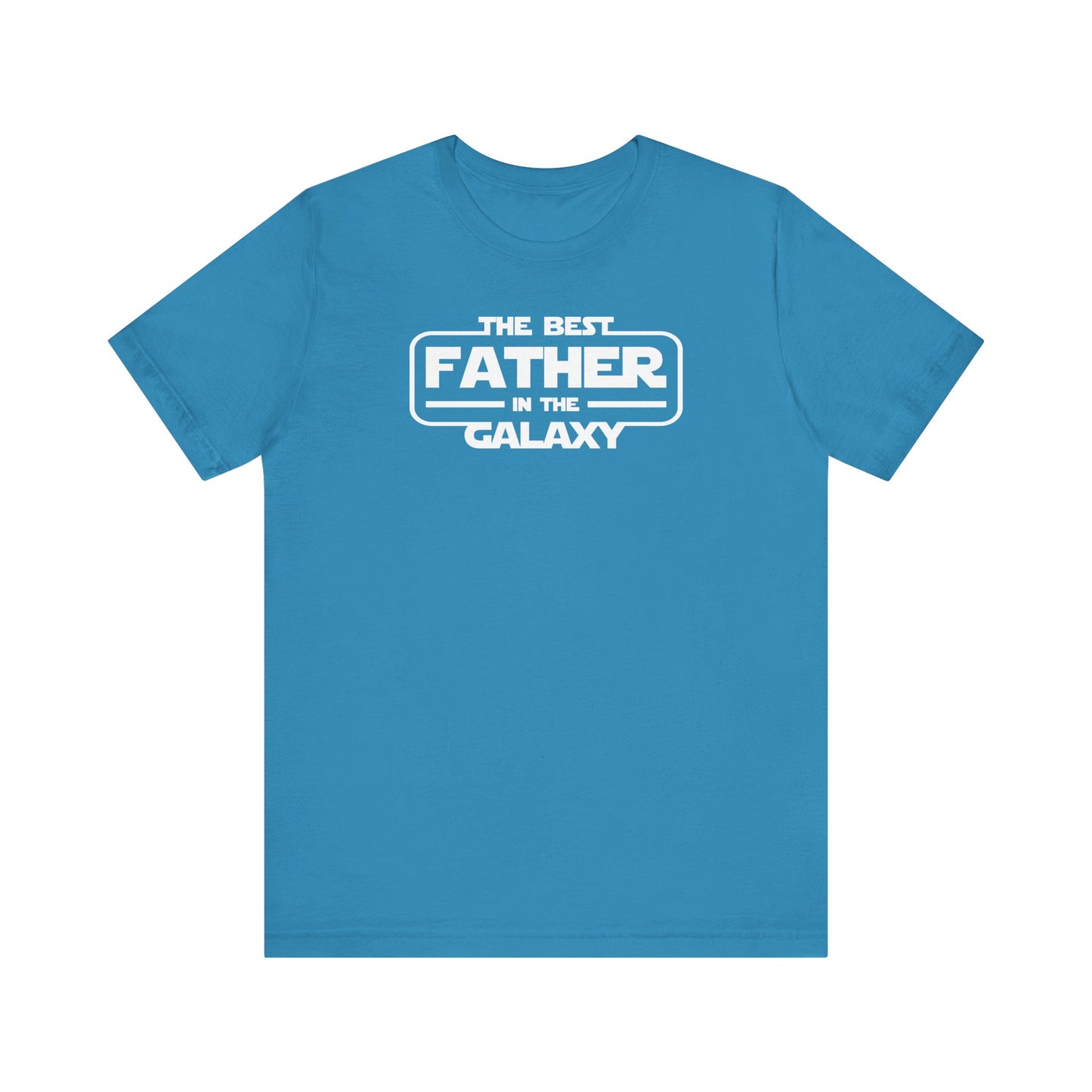 Best Father In The Galaxy Men's Jersey Short Sleeve Tee
