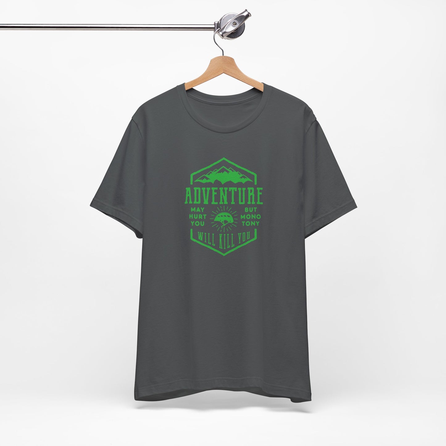 Adventure Unisex Jersey Short Sleeve Tee