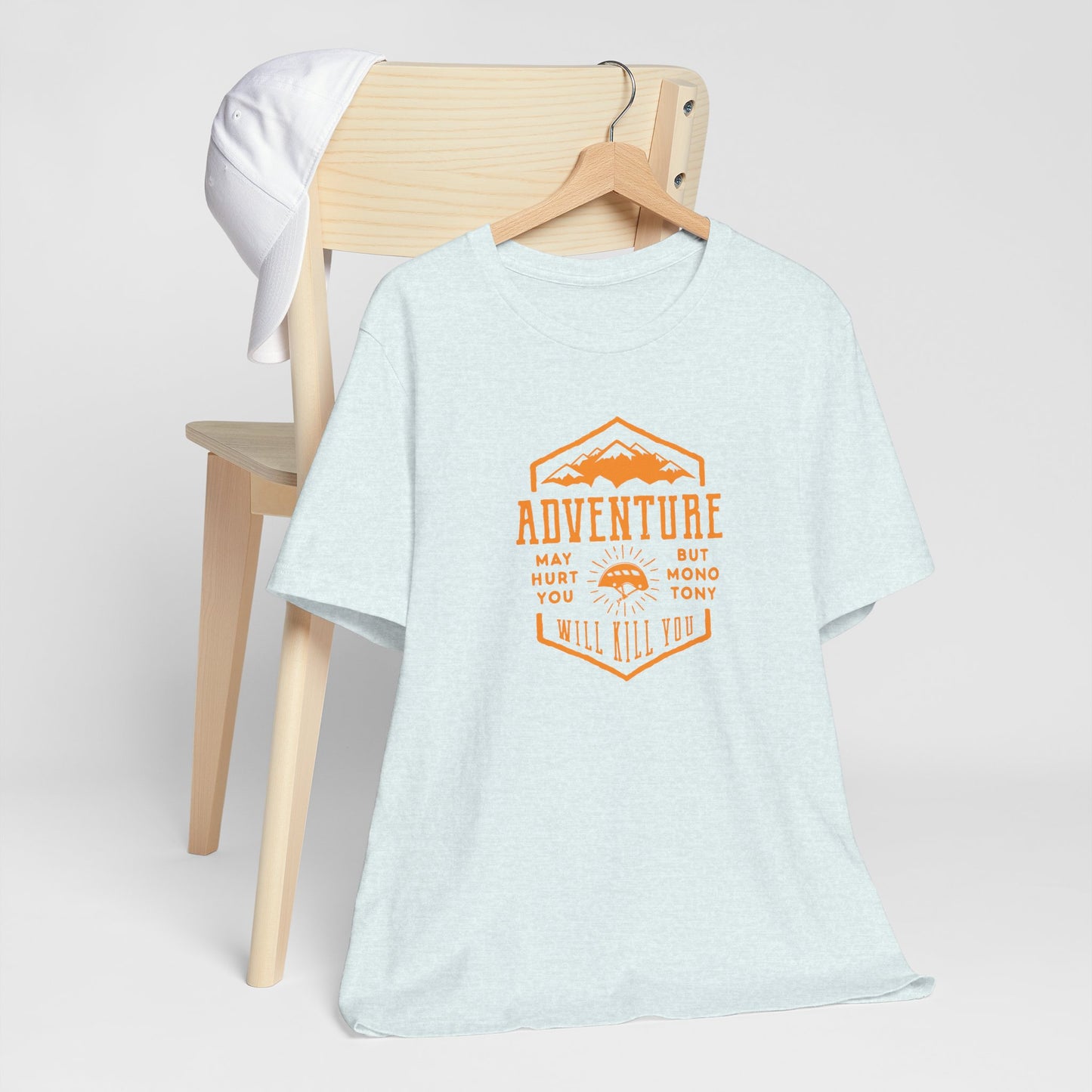Adventure Unisex Jersey Short Sleeve Tee