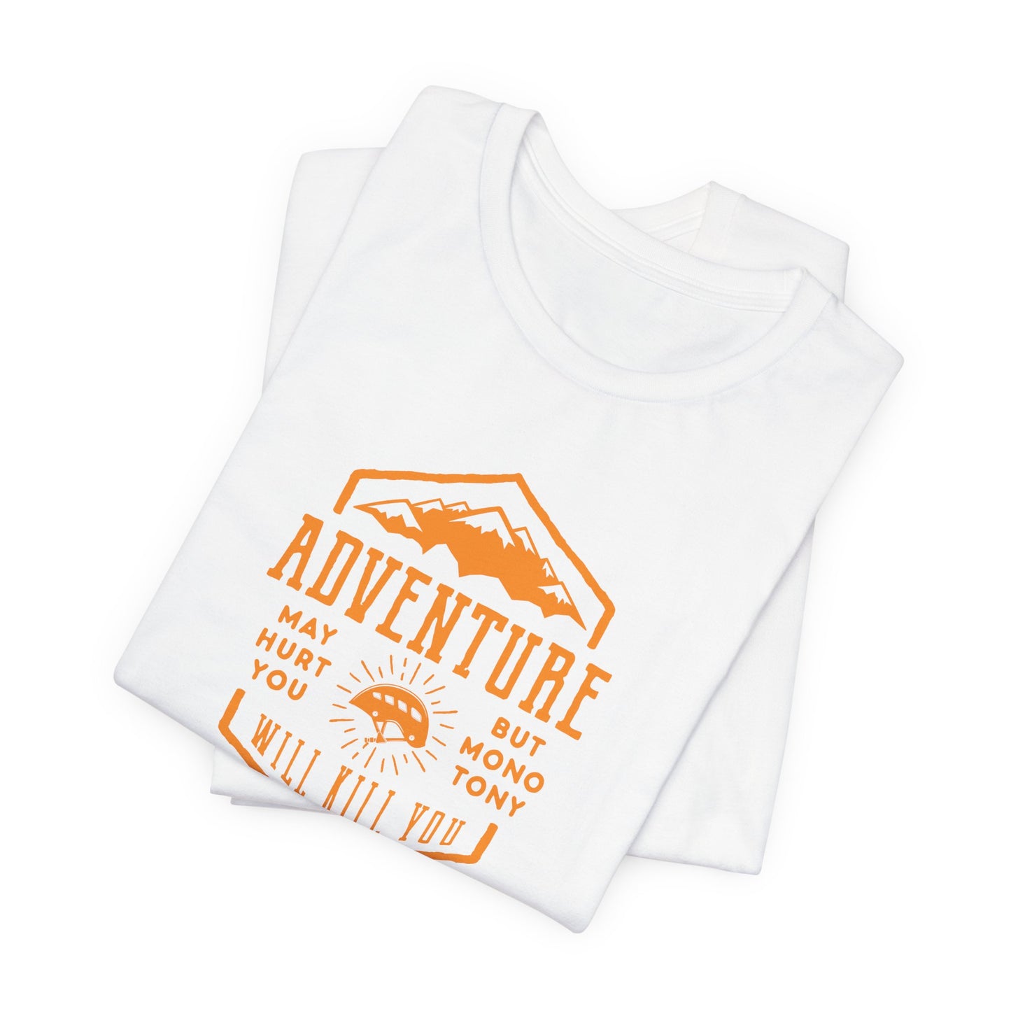 Adventure Unisex Jersey Short Sleeve Tee