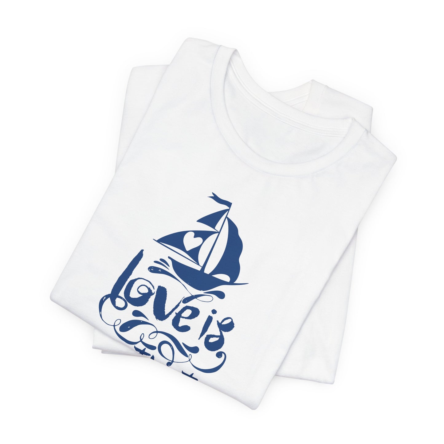 Love Is Patient Corinthians 13:4 Unisex Jersey Short Sleeve Tee