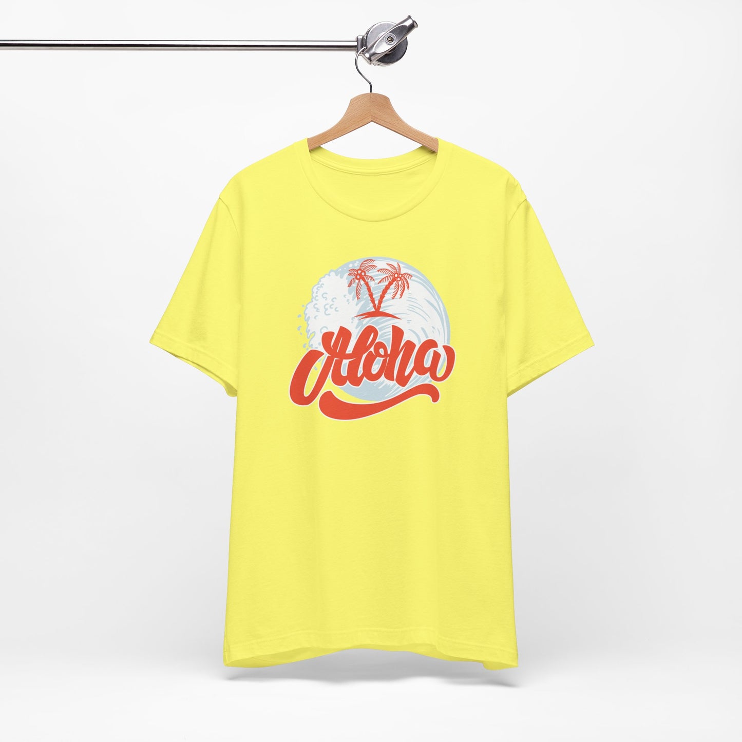 Aloha Unisex Jersey Short Sleeve Tee