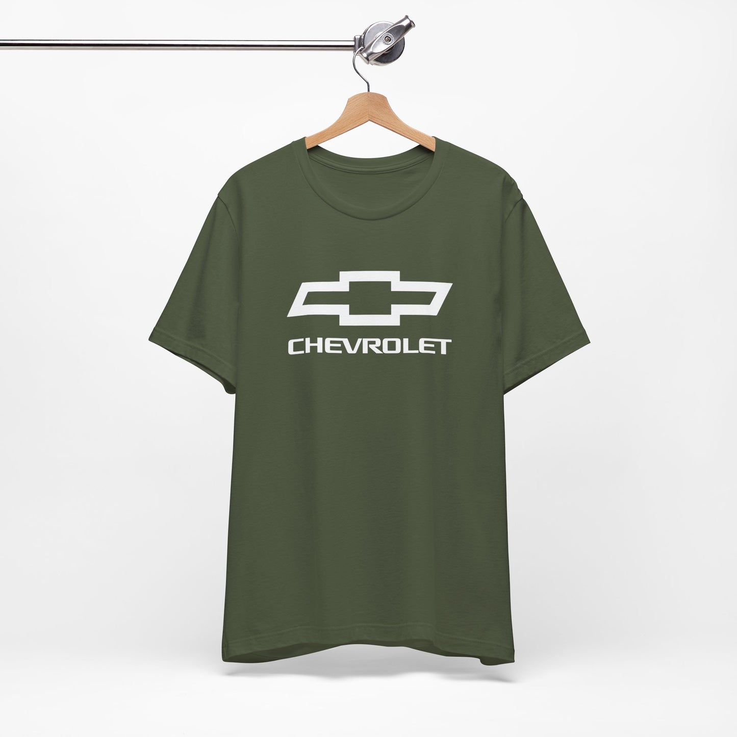 Chevrolet Men's Jersey Short Sleeve Tee