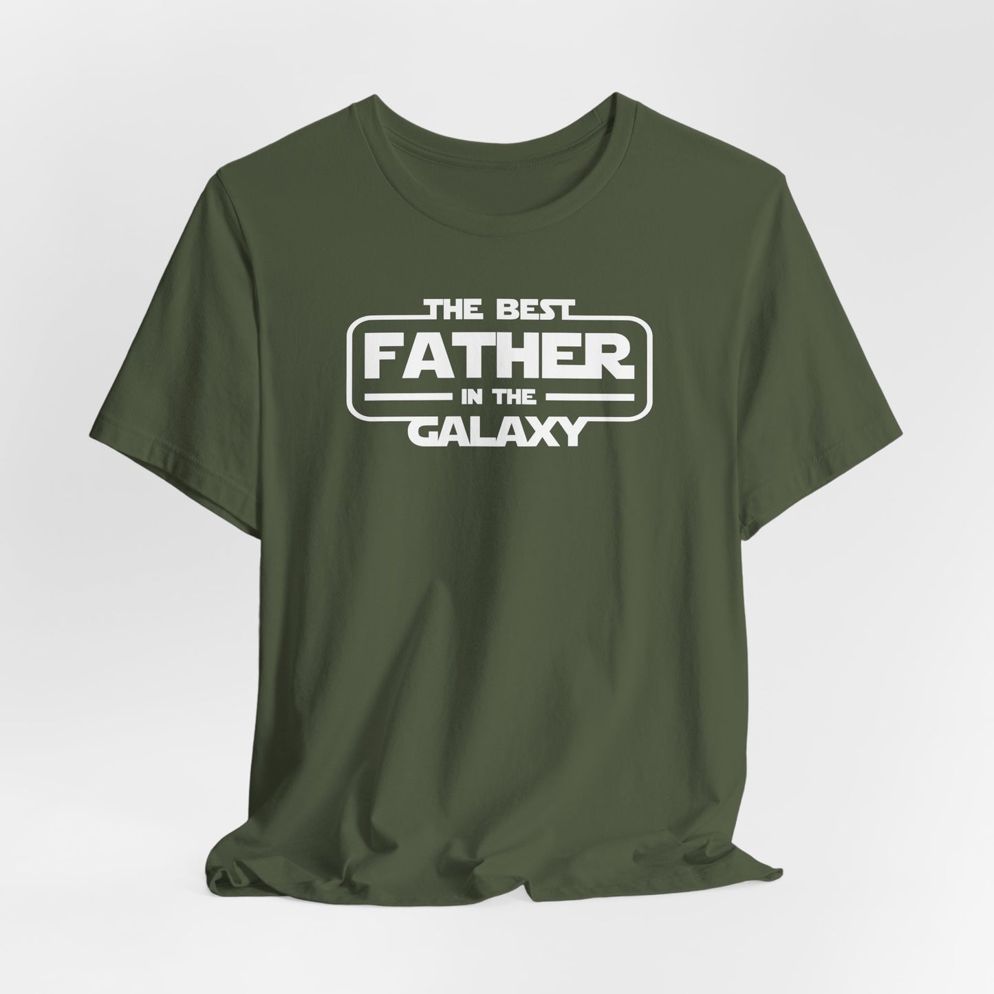 Best Father In The Galaxy Men's Jersey Short Sleeve Tee