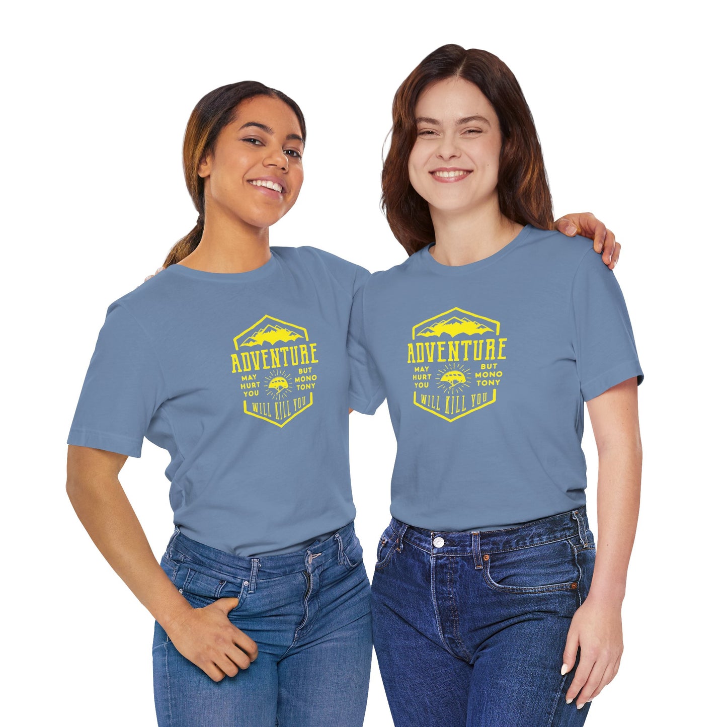Adventure Unisex Jersey Short Sleeve Tee