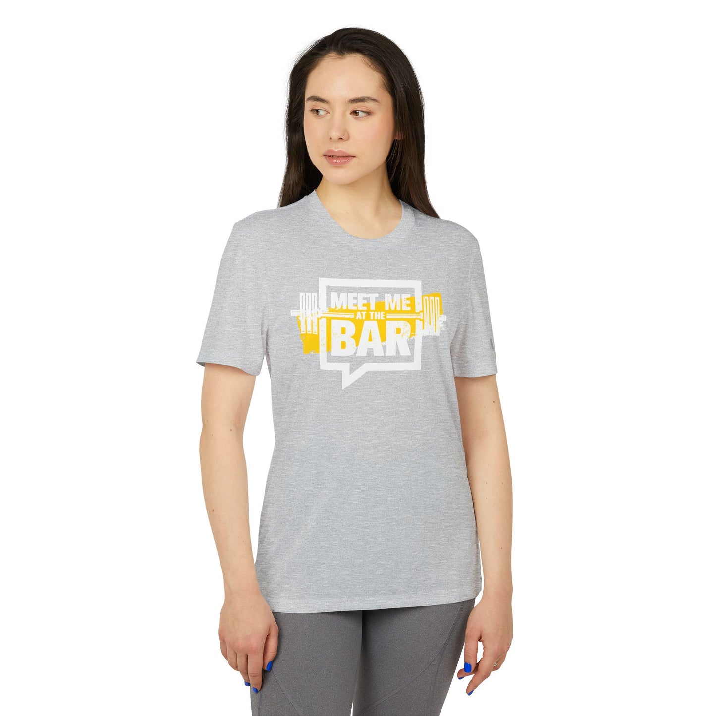 Meet Me At The Bar Adidas Unisex Believe Sport T-Shirt