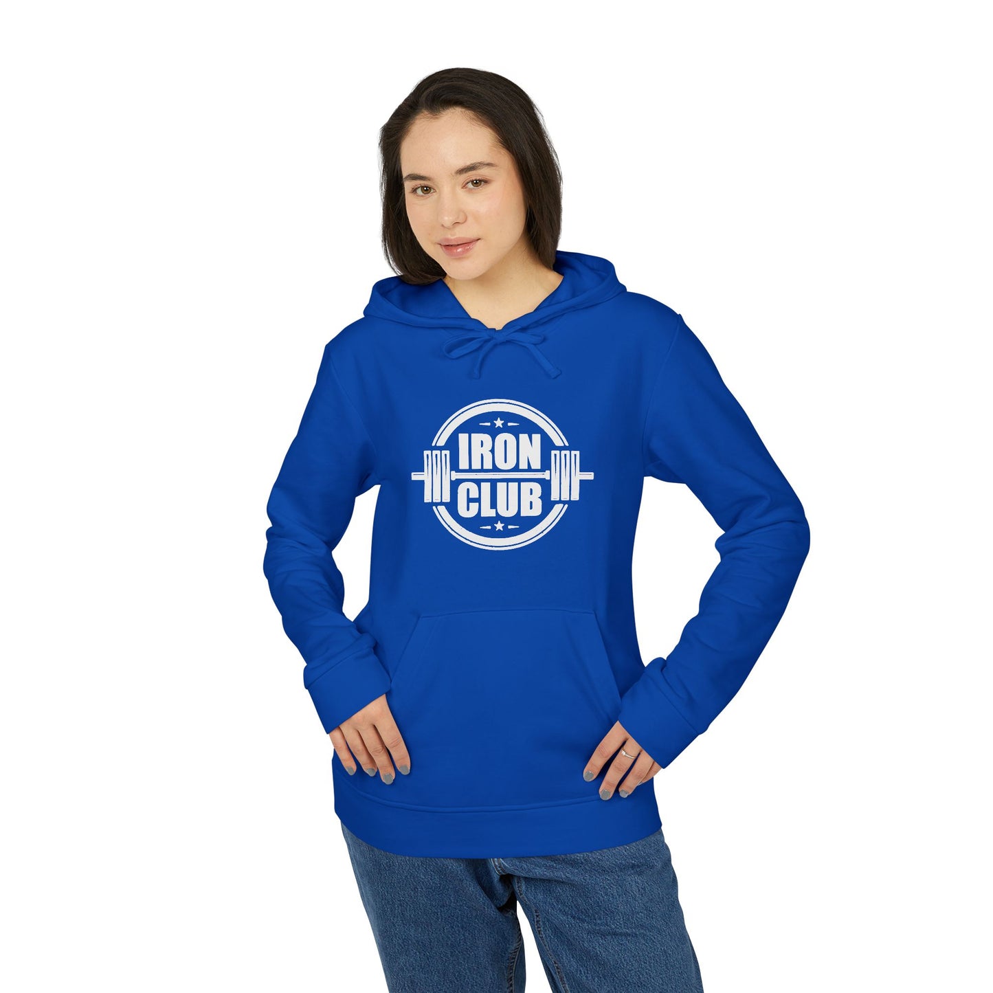 Iron Club Adidas Unisex Cozy Fleece Hoodie