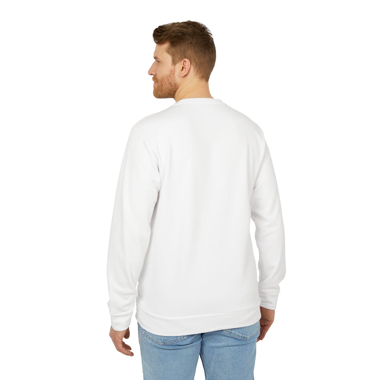 I Can I Will End Of Story Adidas Unisex Cozy Fleece Sweatshirt