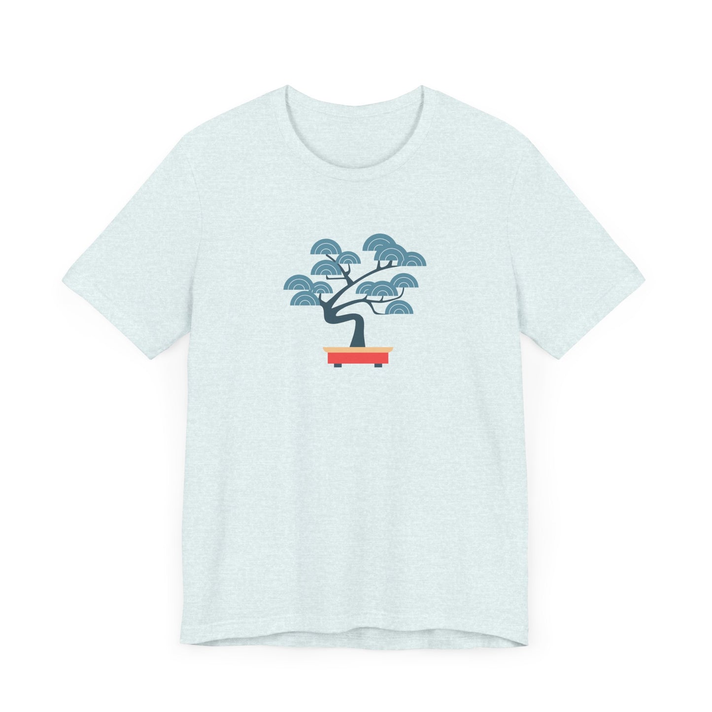 Unisex Jersey Short Sleeve Tee Adorably Quirky Bonsai Tree