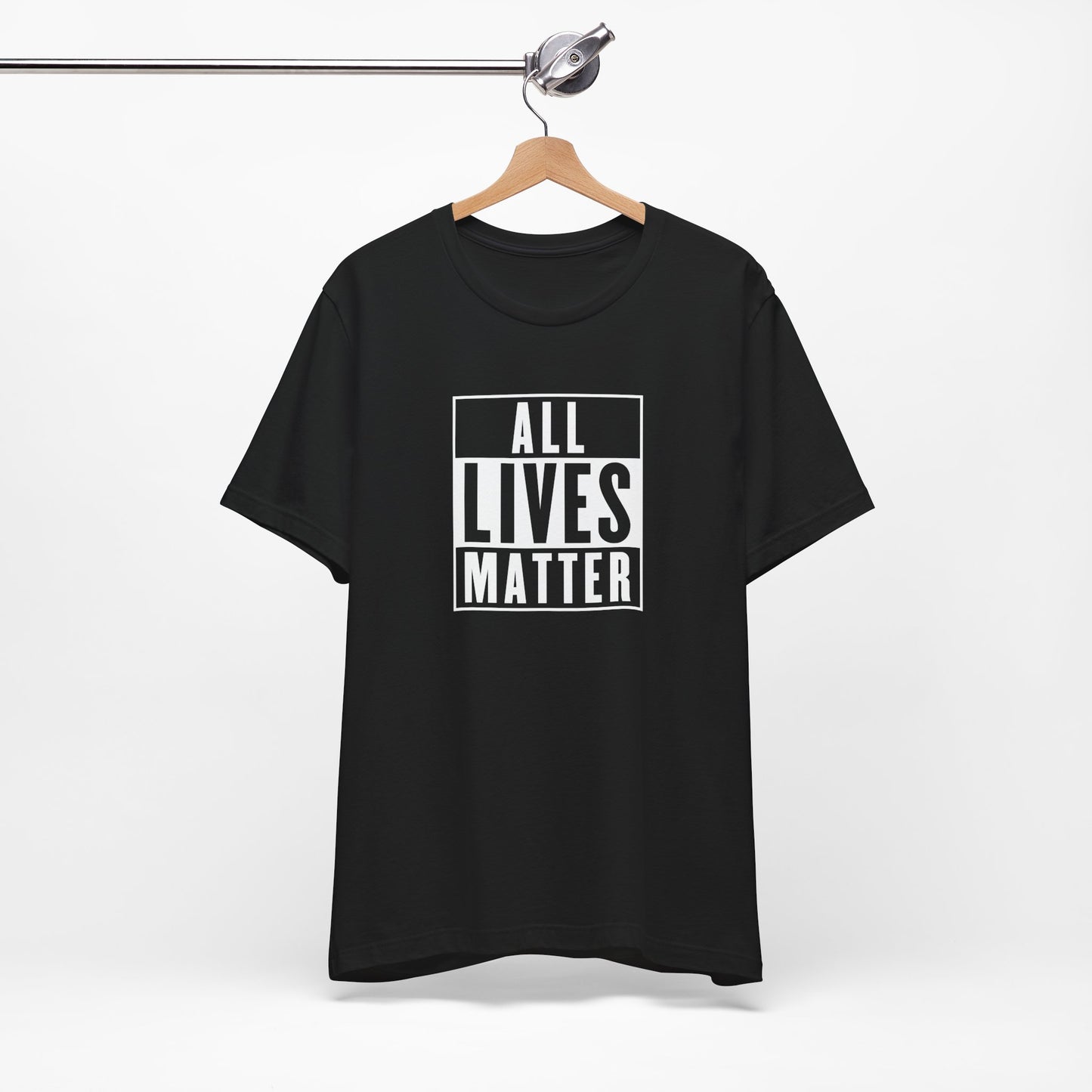 All Lives Matter ✊🏽🖤 Unisex Jersey Short Sleeve Tee