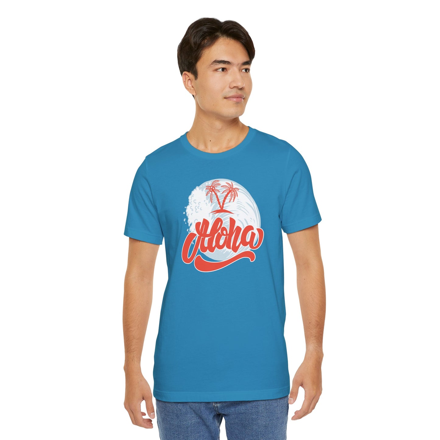 Aloha Unisex Jersey Short Sleeve Tee