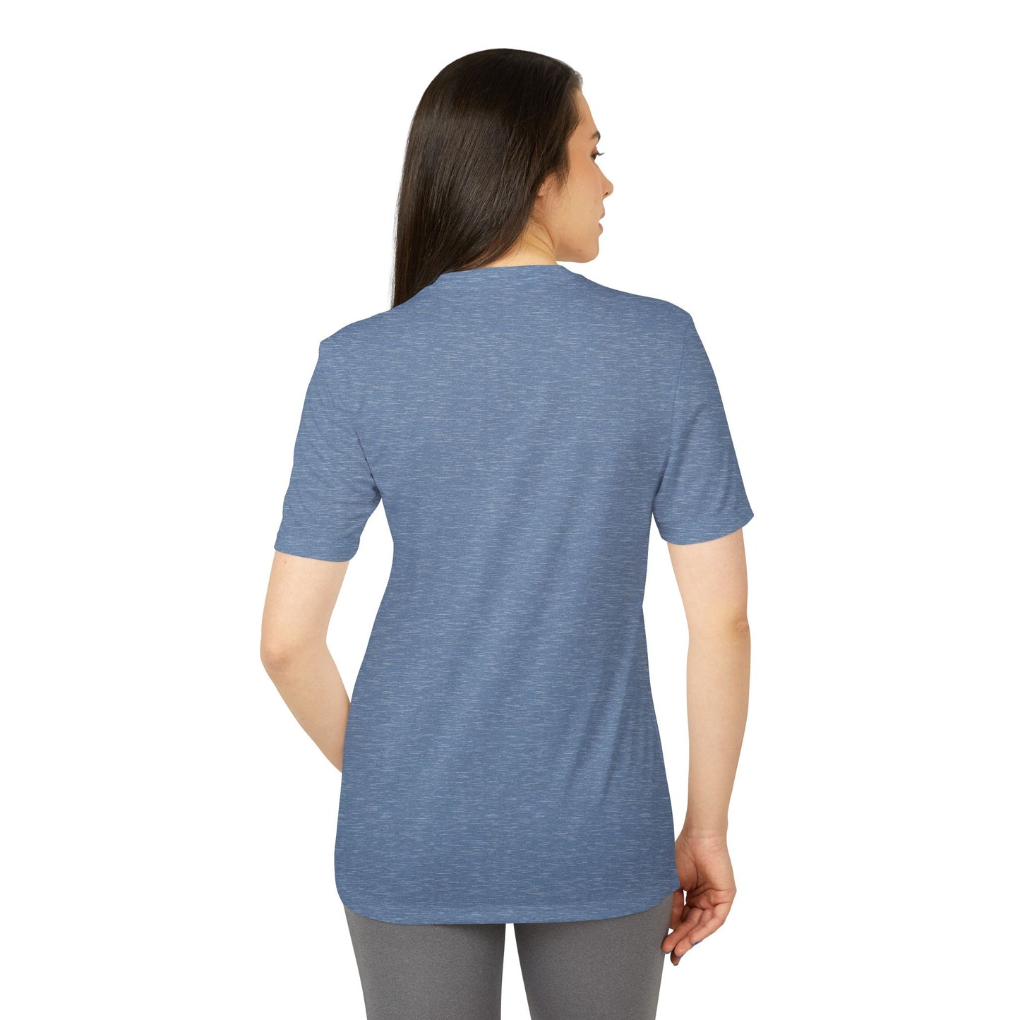 I Can I Will End Of Story Adidas Unisex Sport T-Shirt