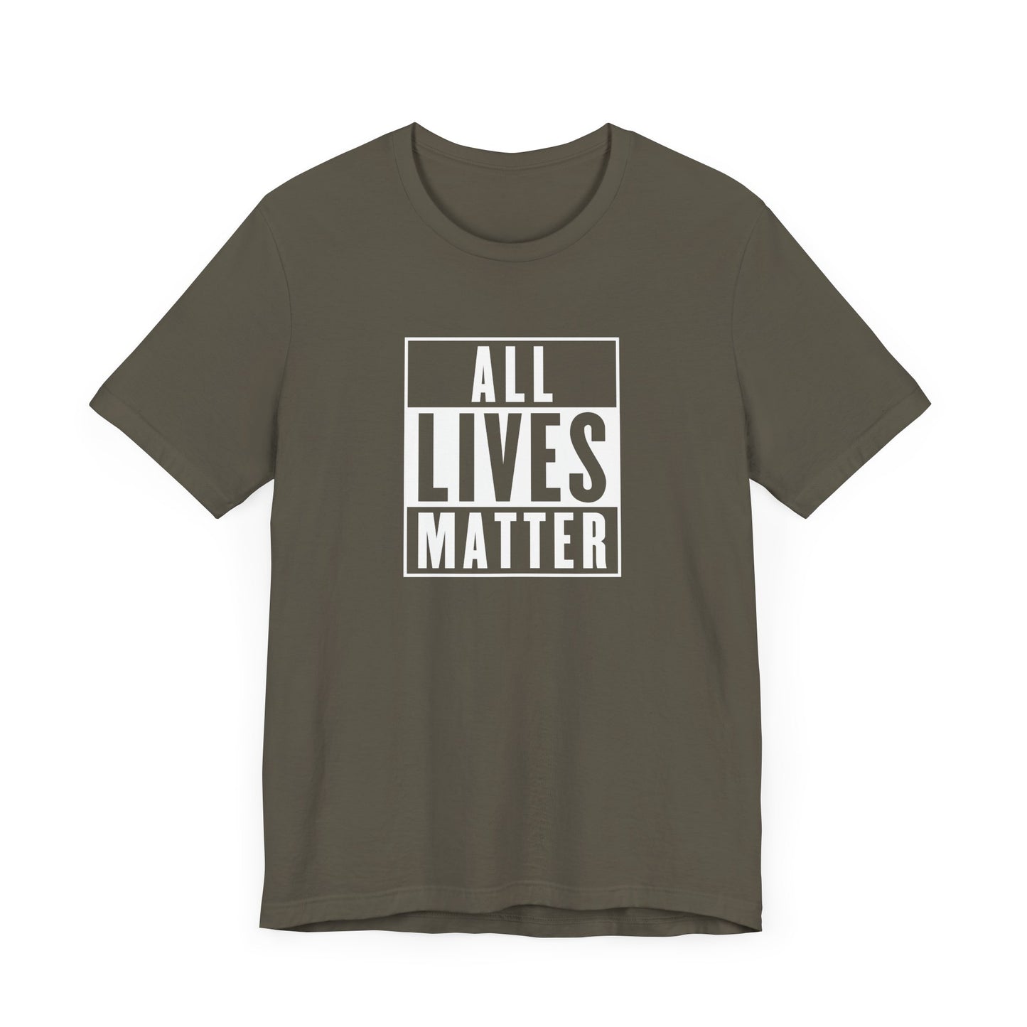 All Lives Matter ✊🏽🖤 Unisex Jersey Short Sleeve Tee