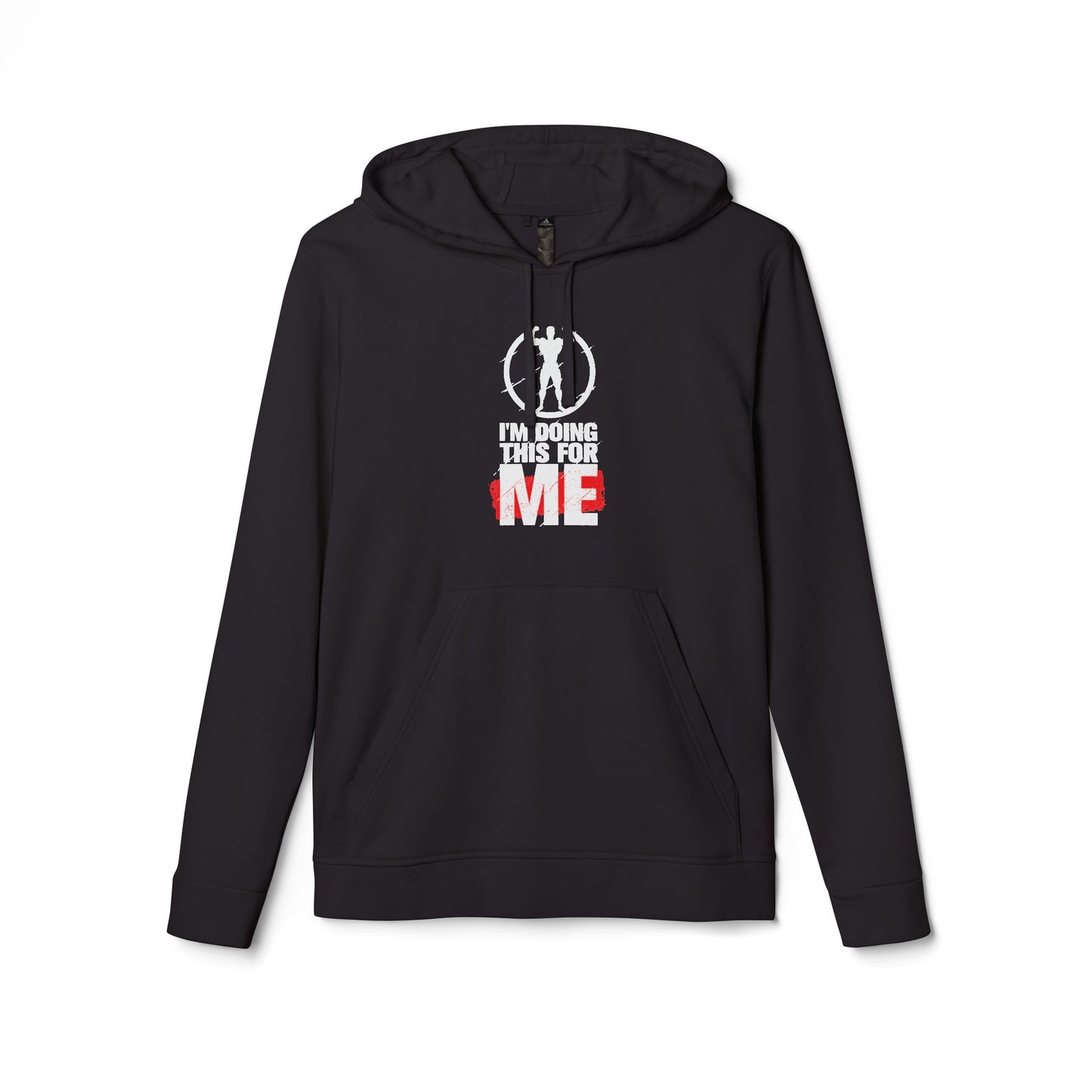 I'm Doing This For Me Adidas Unisex Cozy Fleece Hoodie