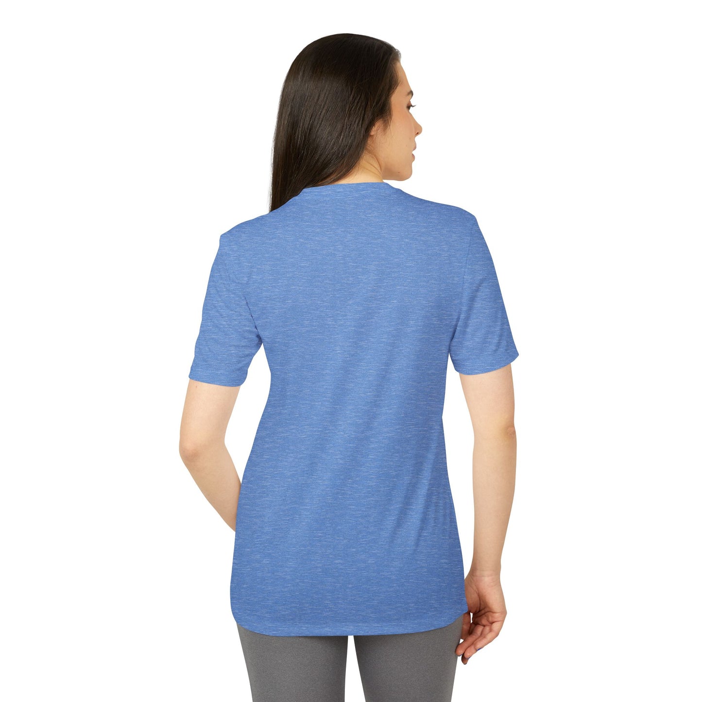 I Can I Will End Of Story Adidas Unisex Sport T-Shirt