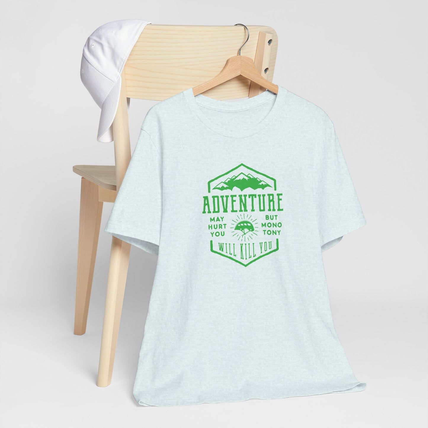 Adventure Unisex Jersey Short Sleeve Tee