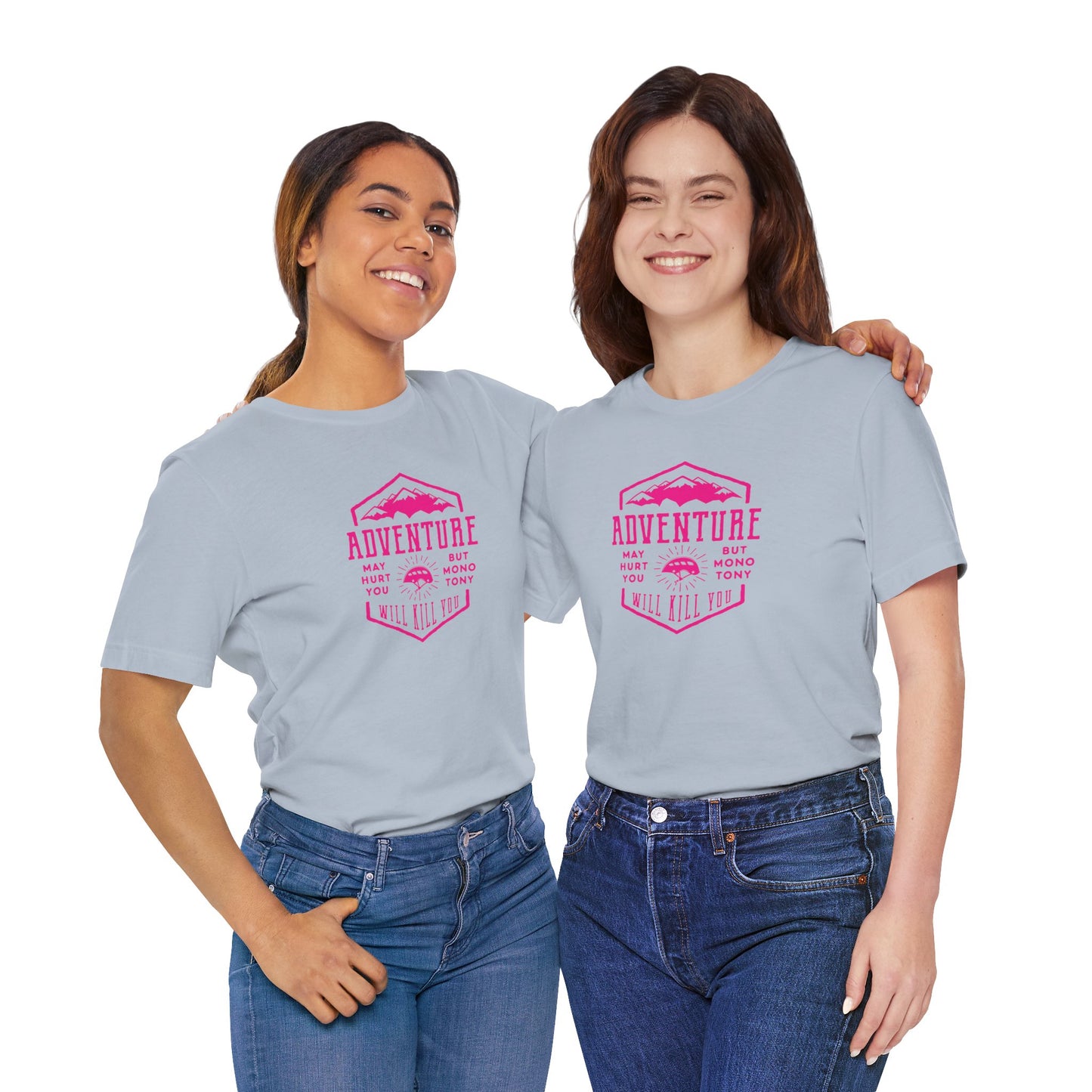 Adventure Unisex Jersey Short Sleeve Tee