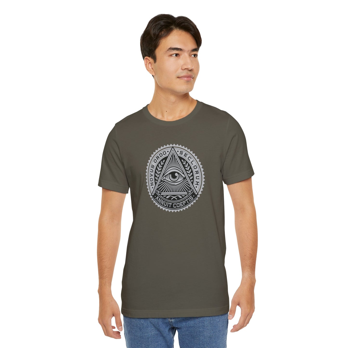 Eye of Providence Unisex Jersey Short Sleeve Tee