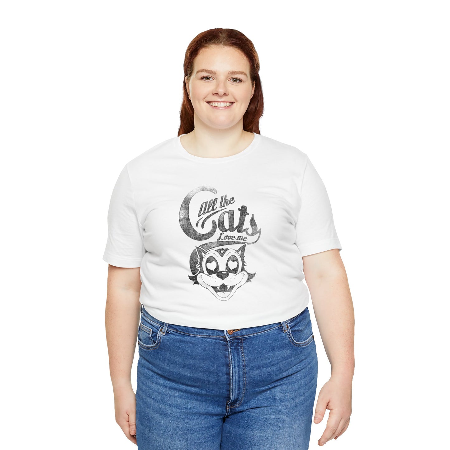 All The Cats Love Me Unisex Jersey Short Sleeve Tee