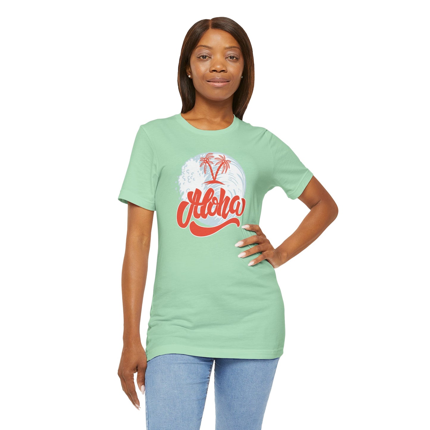 Aloha Unisex Jersey Short Sleeve Tee