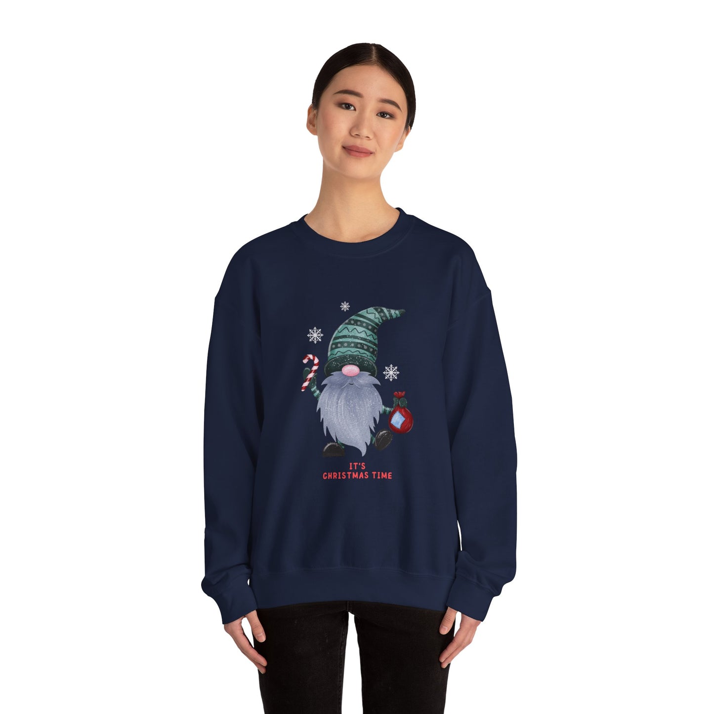 Unisex Heavy Blend Crewneck Sweatshirt It’s Christmas Time Dwarf 🎄🎁