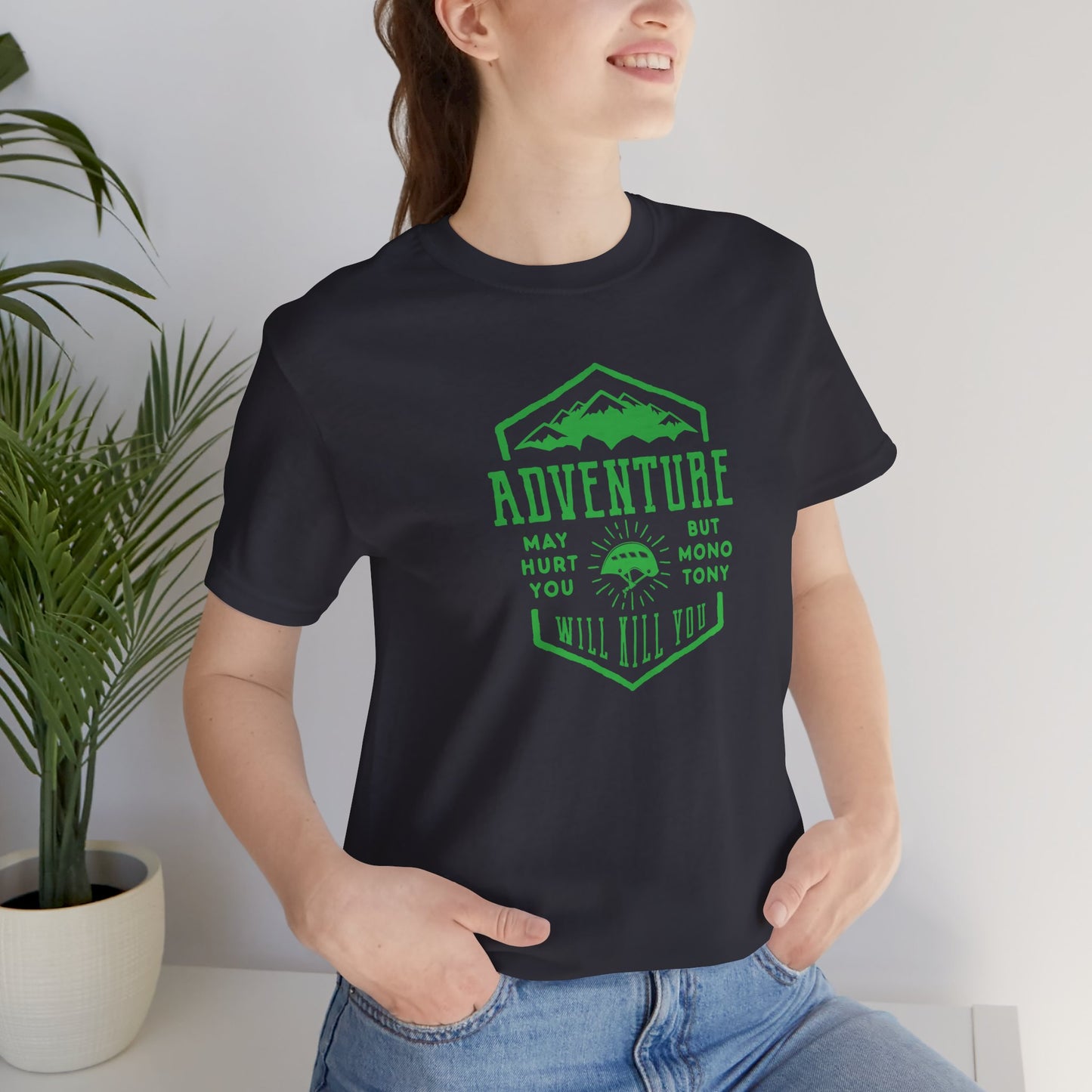 Adventure Unisex Jersey Short Sleeve Tee