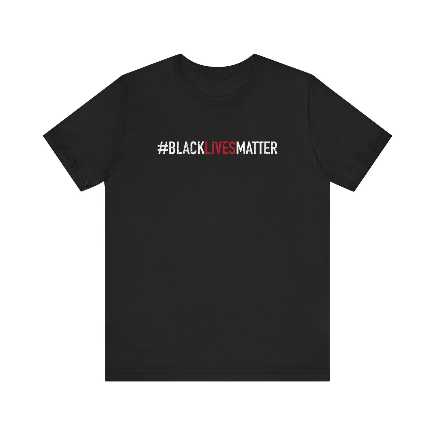 Black Lives Matter ✊🏽🖤 Unisex Jersey Short Sleeve Tee