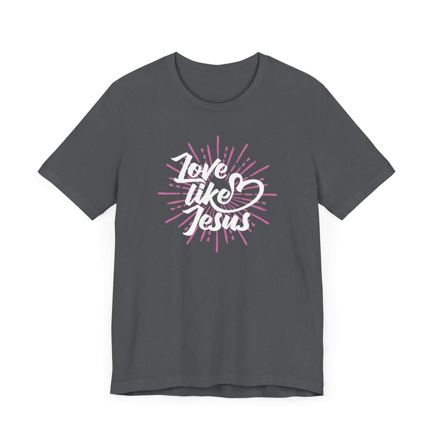 Love Like Jesus Unisex Jersey Short Sleeve Tee