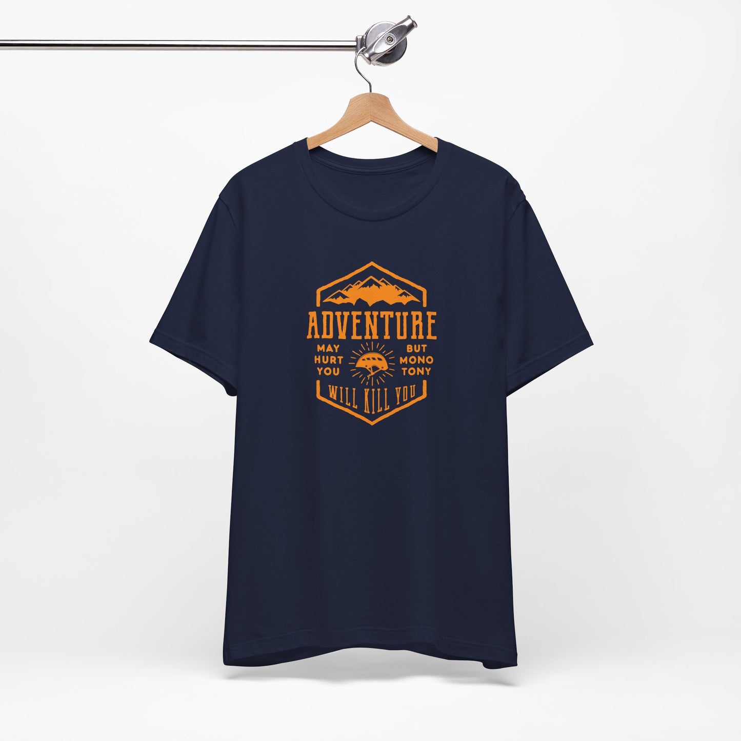 Adventure Unisex Jersey Short Sleeve Tee