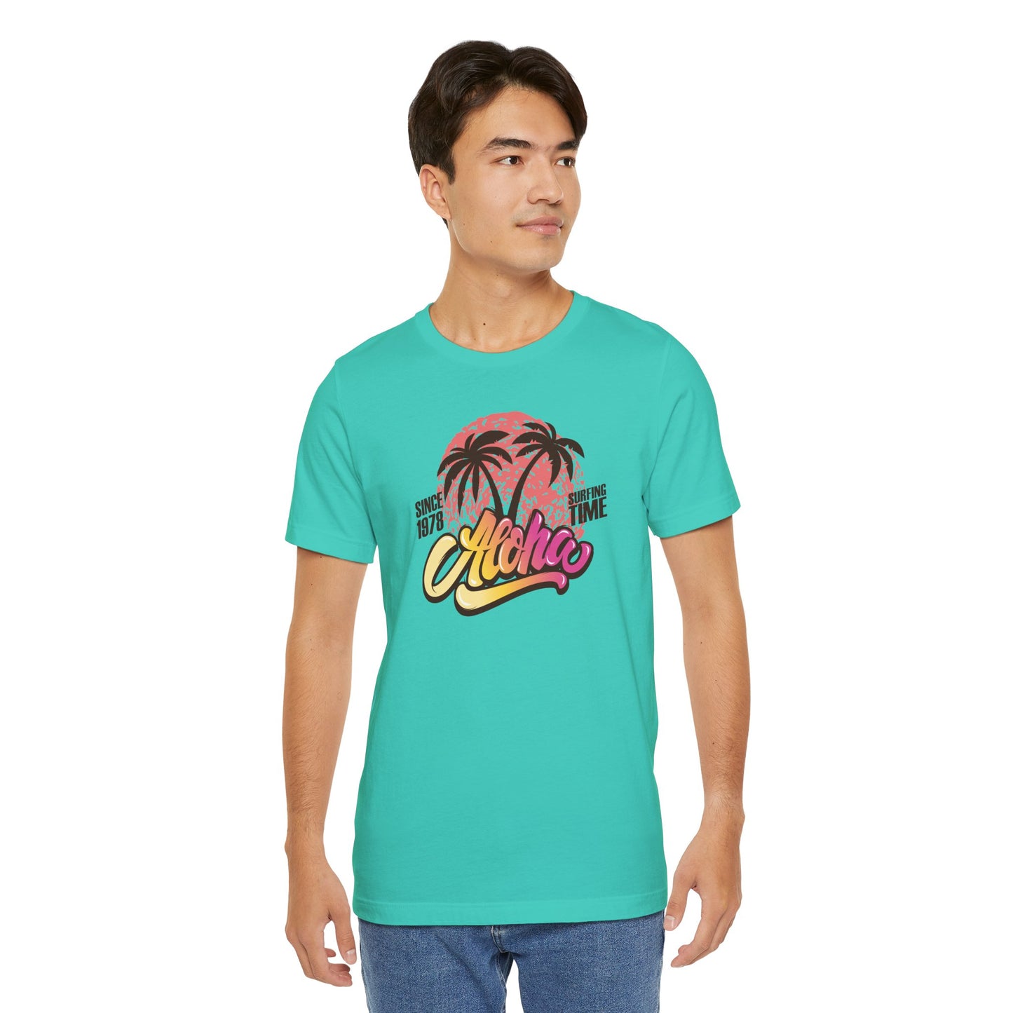Aloha Unisex Jersey Short Sleeve Tee
