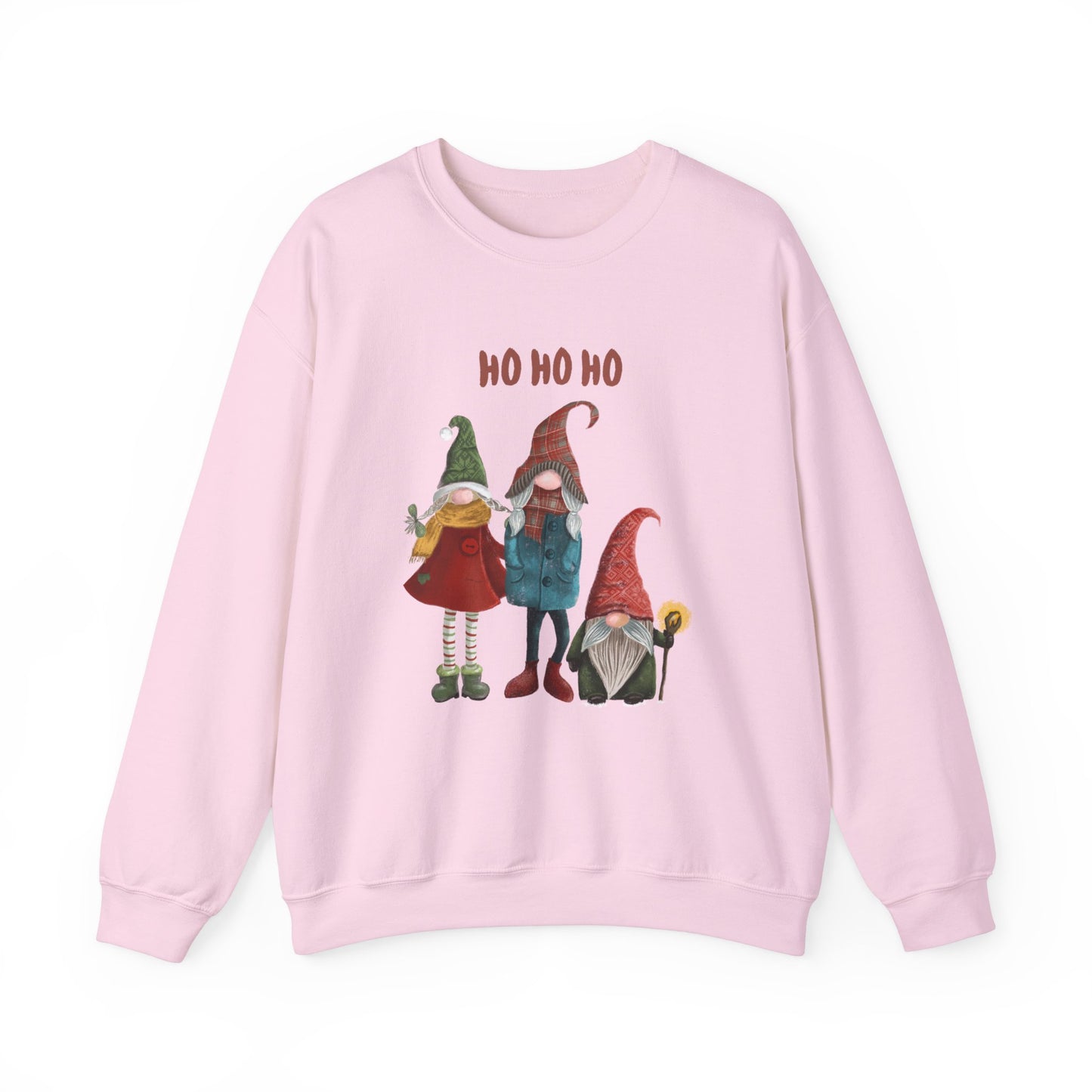 Unisex Heavy Blend Crewneck Sweatshirt Santa's Elves in Disguise 🎅✨