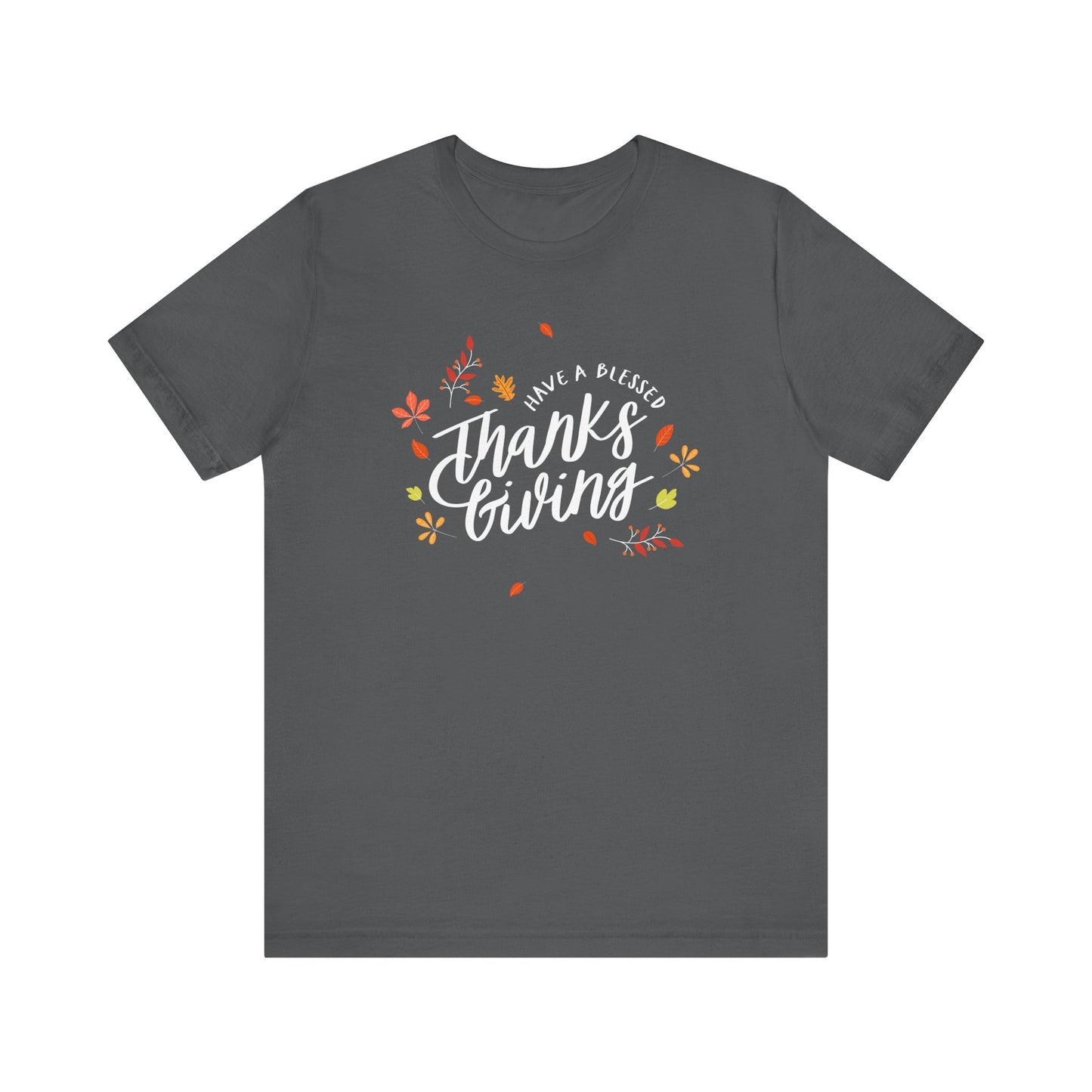 Have A Blessed Thanksgiving Unisex Jersey Short Sleeve Tee