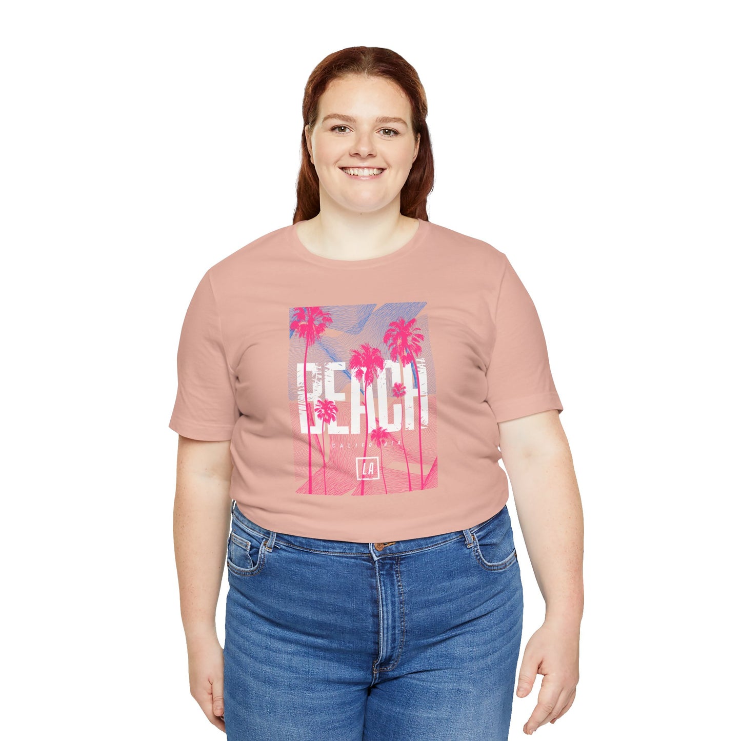 Beach California Unisex Jersey Short Sleeve Tee