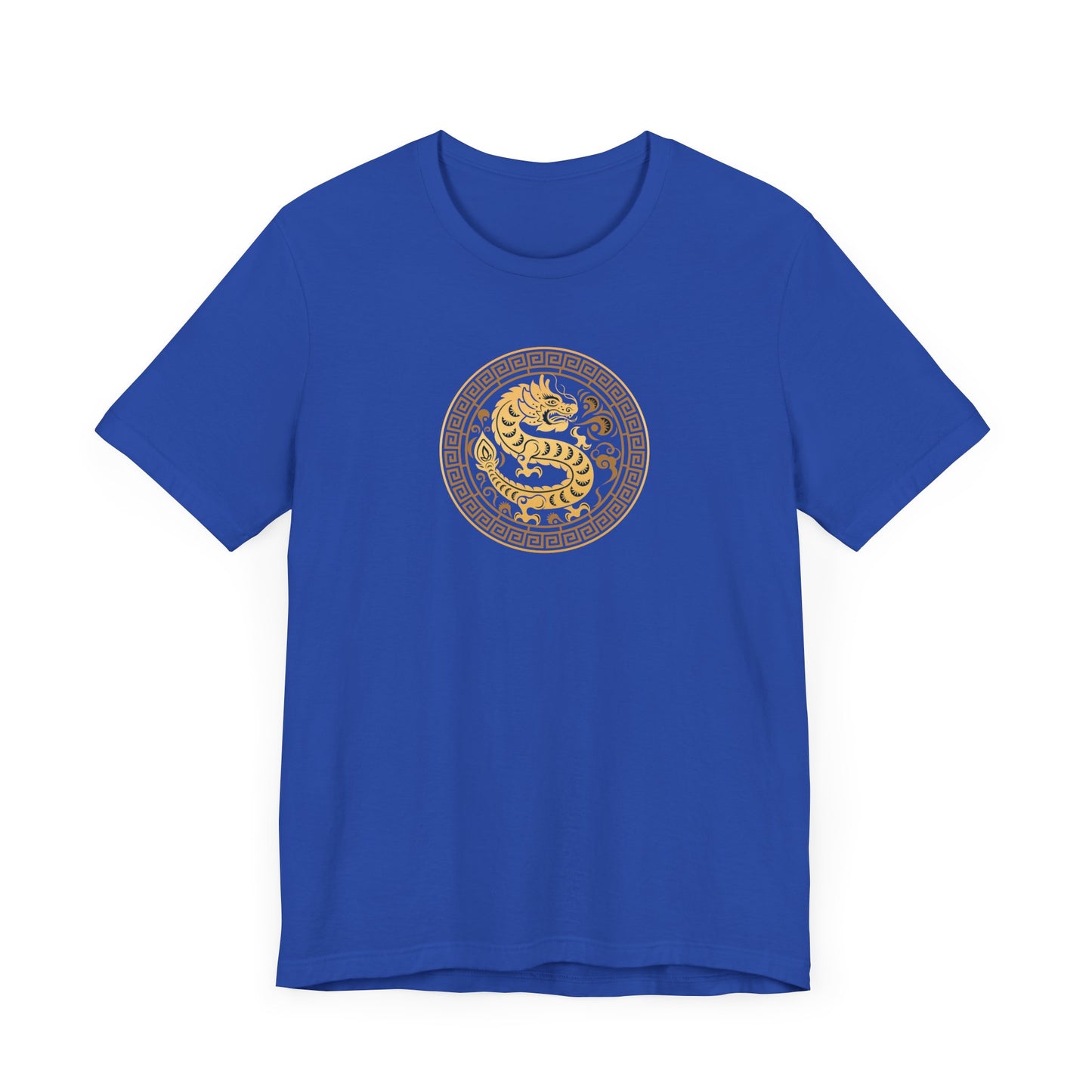 Unisex Jersey Short Sleeve Tee Year of The Dragon Chinese Zodiac Apparel
