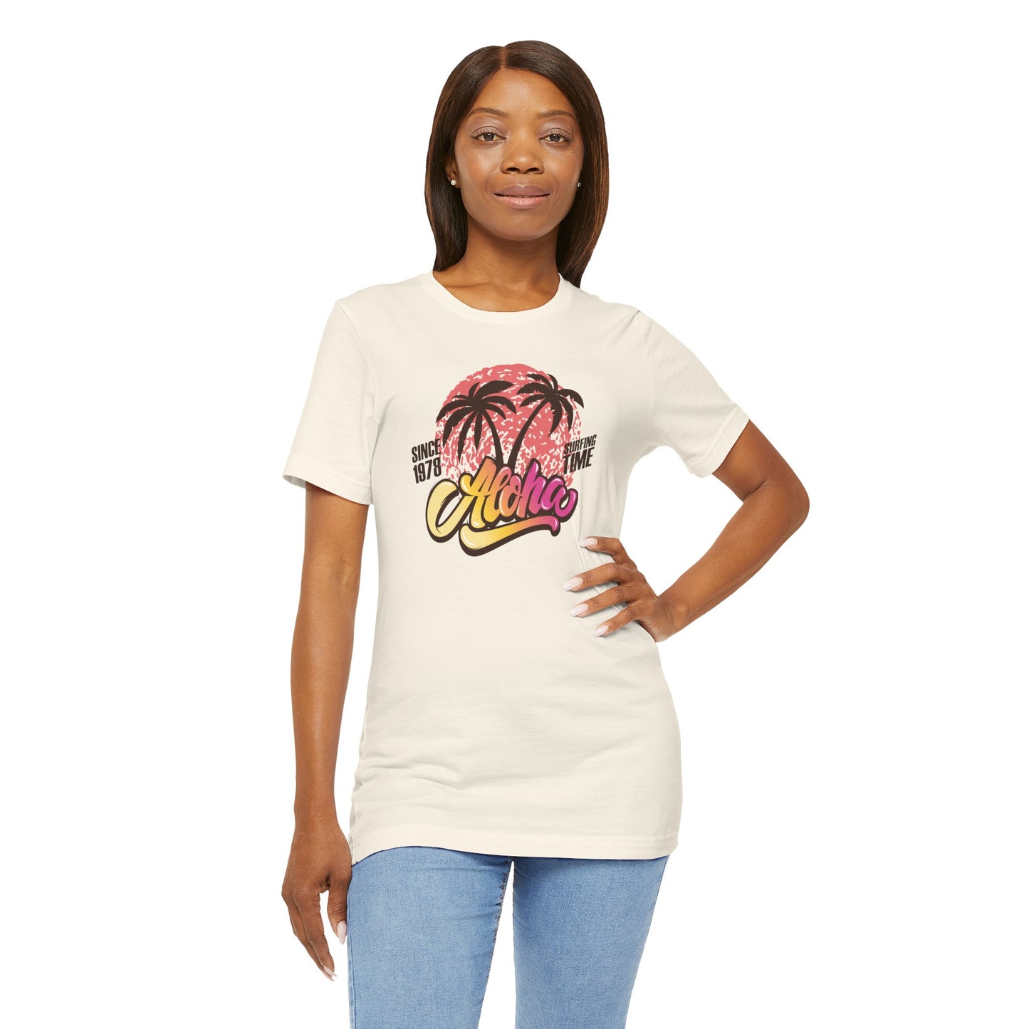 Aloha Unisex Jersey Short Sleeve Tee