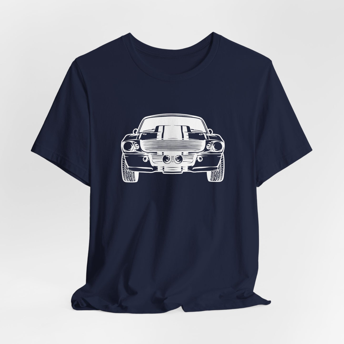 1967 Shelby Mustang GT500 Fastback Men's Jersey Short Sleeve Tee