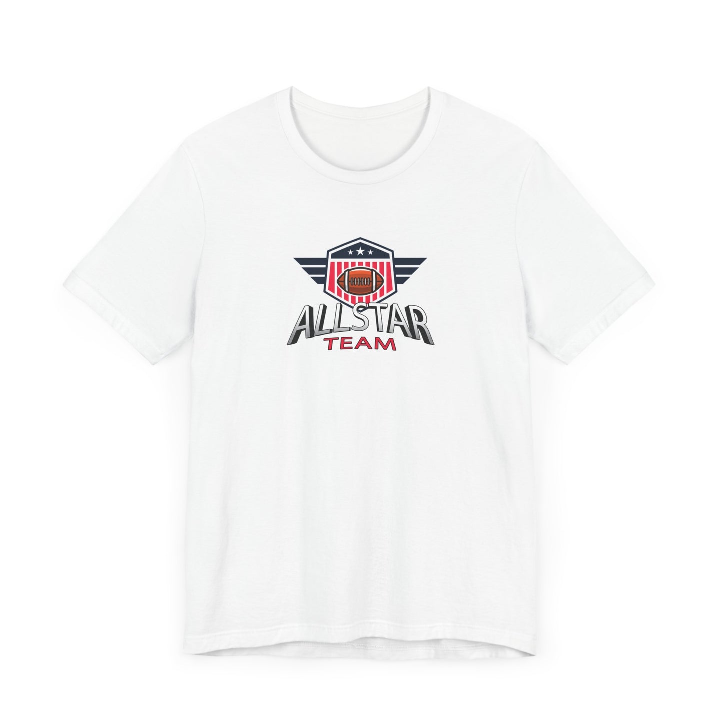 All Star Football Team Unisex Jersey Short Sleeve Tee